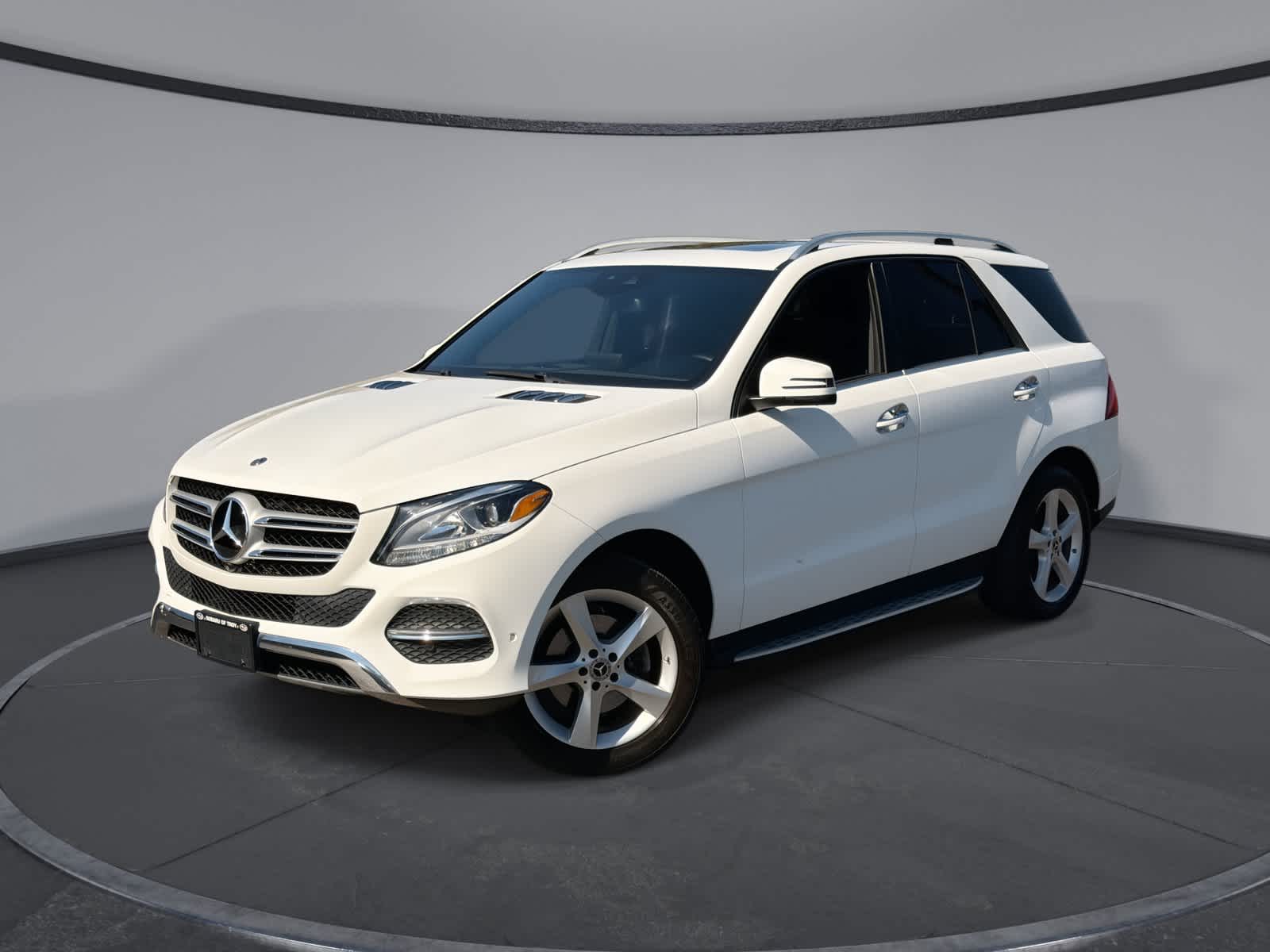 2018 Mercedes-Benz GLE-Class