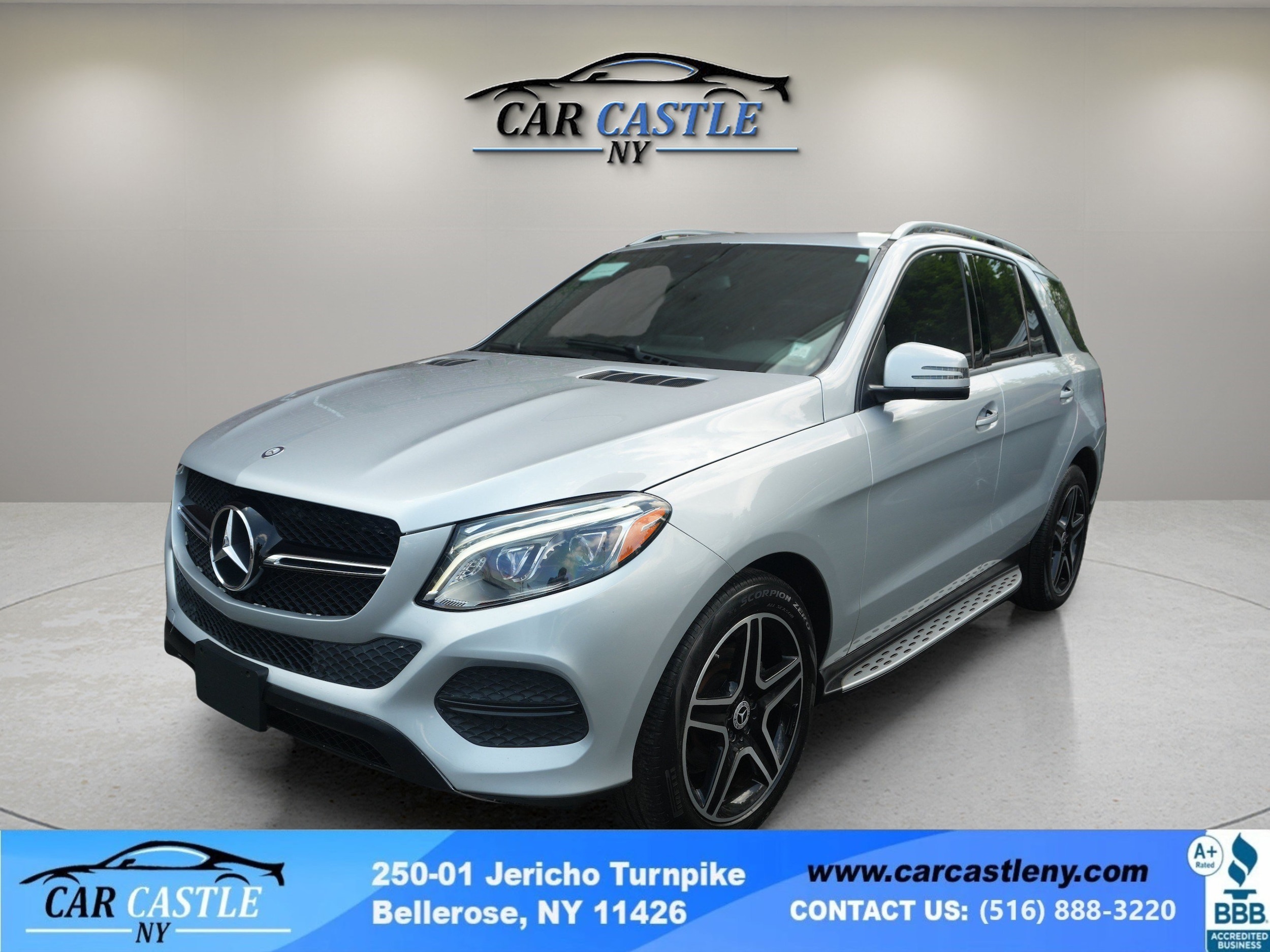 2017 Mercedes-Benz GLE-Class