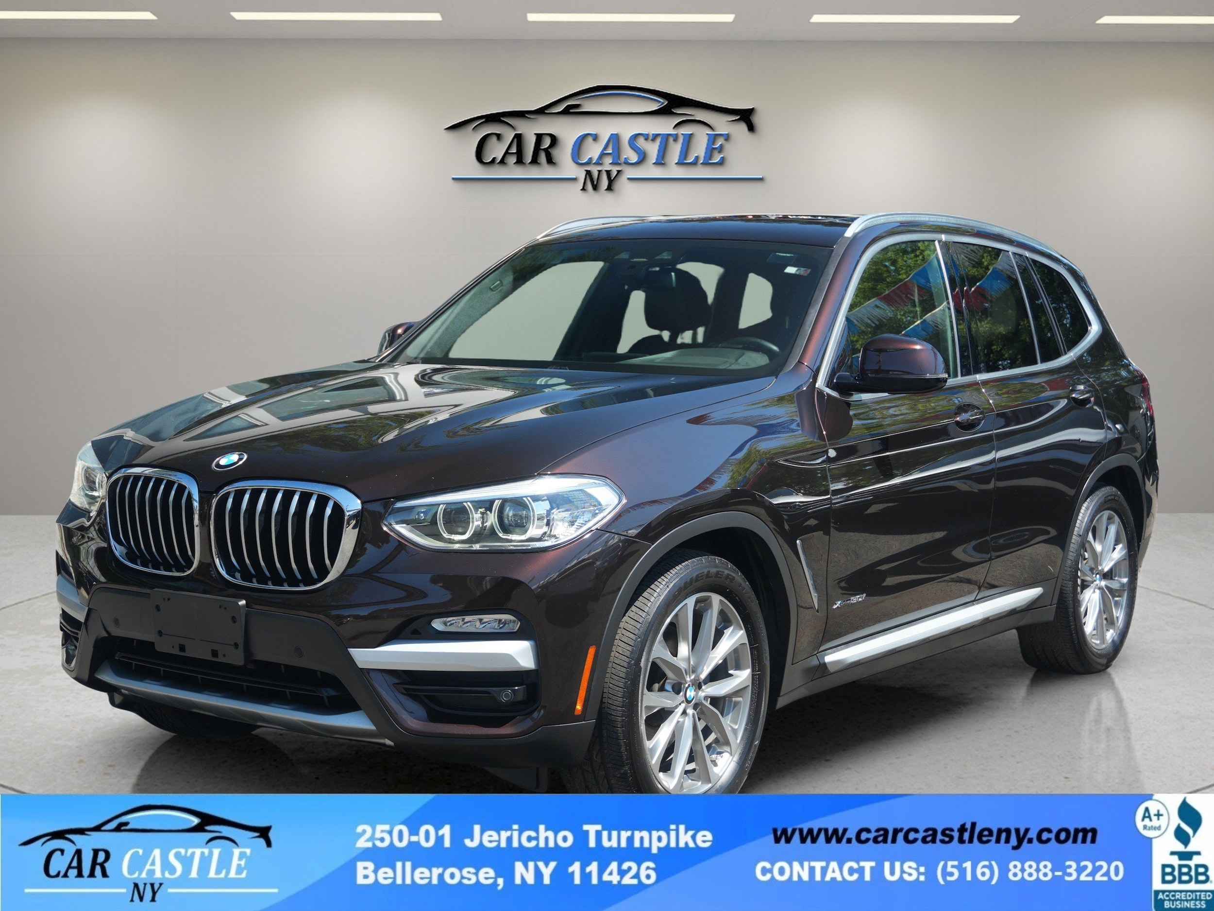 2018 BMW X3