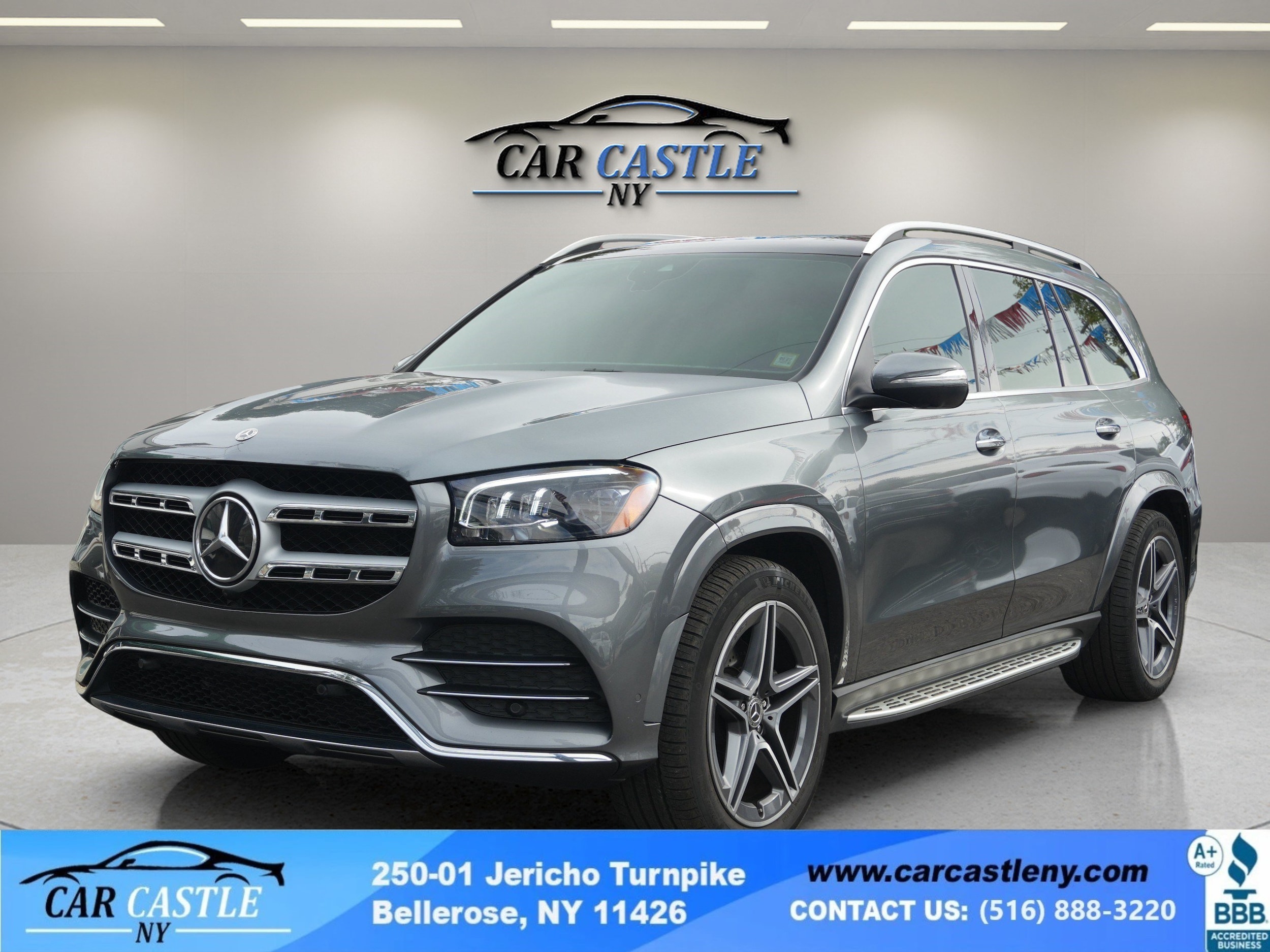 2022 Mercedes-Benz GLS