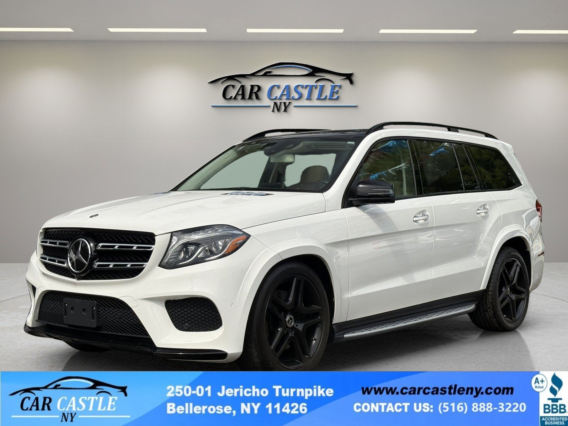 2019 Mercedes-Benz GLS 550 4MATIC SUV
