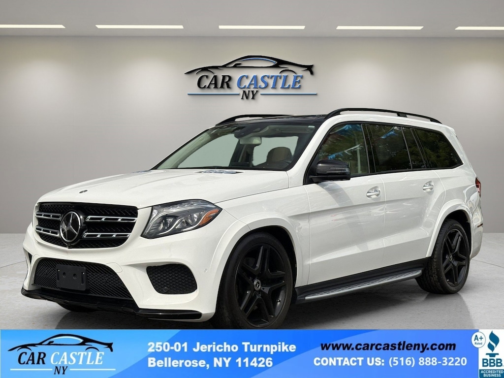 Used 2019 Mercedes-Benz GLS 550 4MATIC SUV