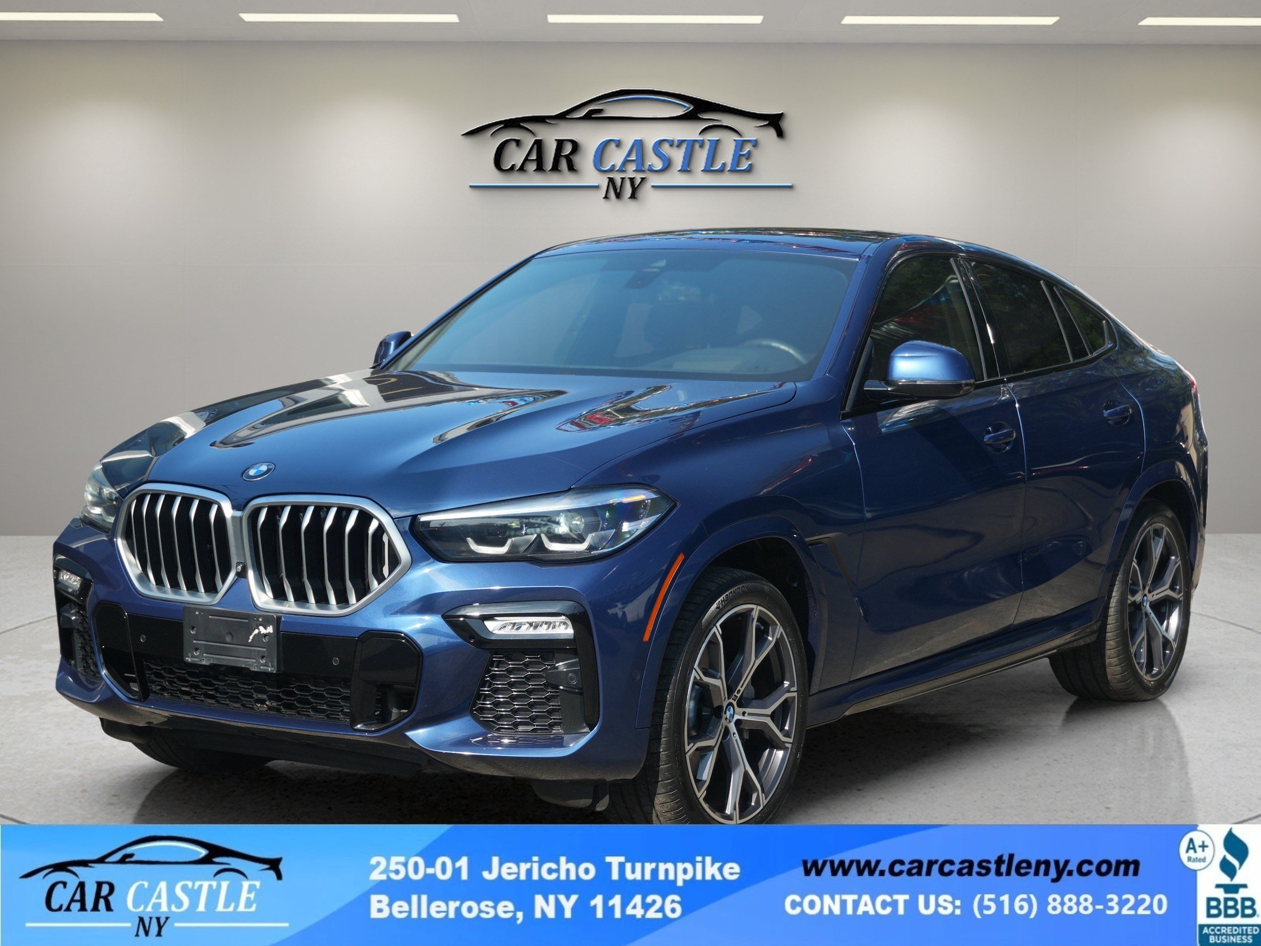 2021 BMW X6