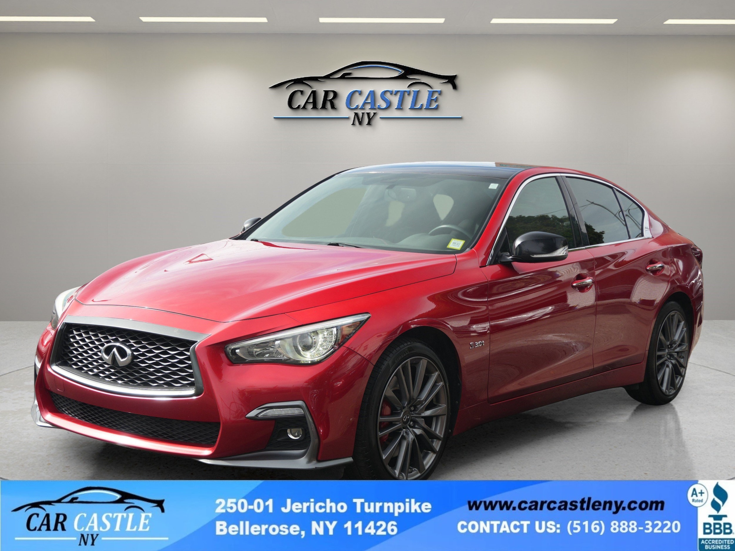 2018 INFINITI Q50