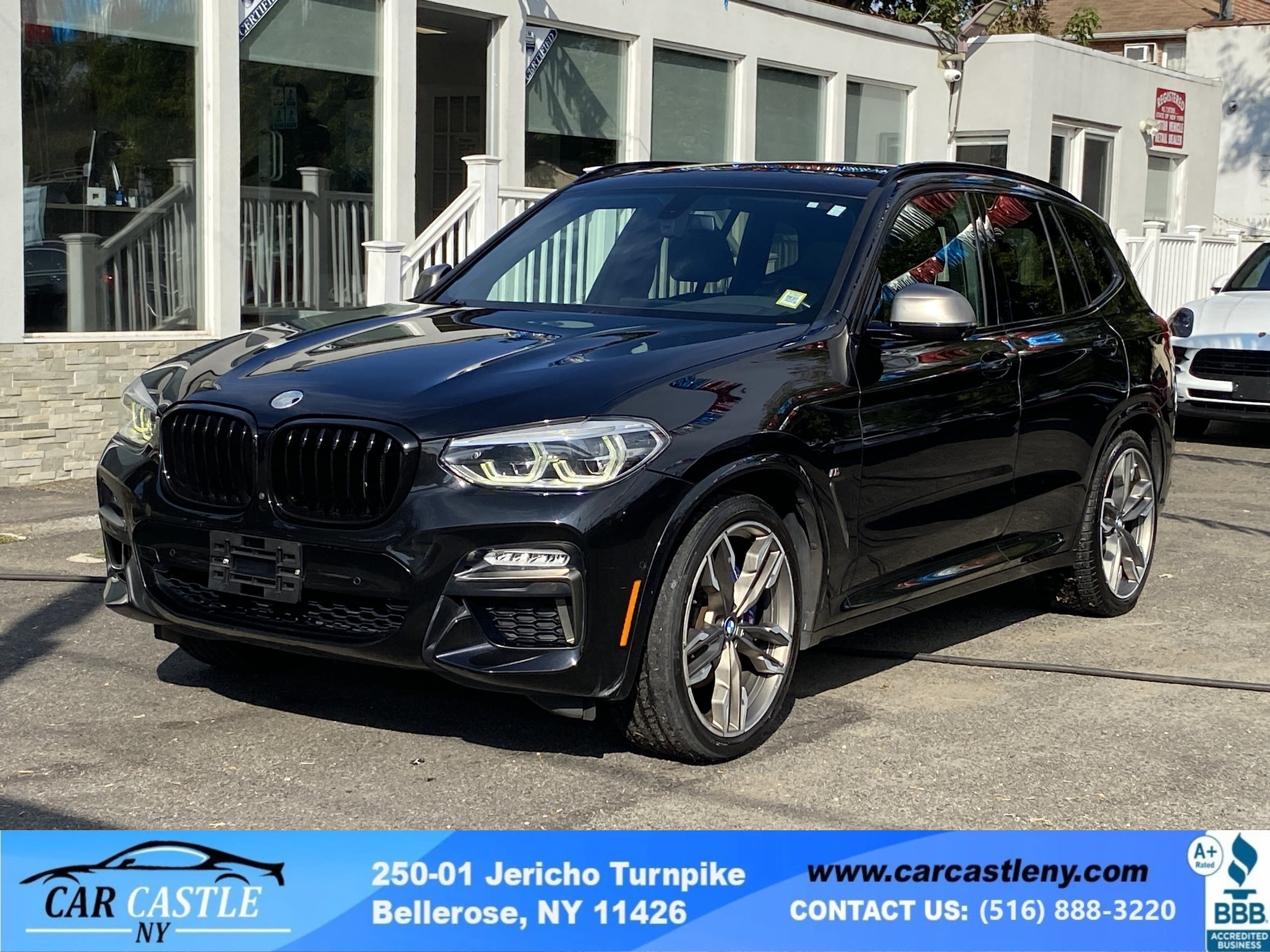2018 BMW X3 M40i