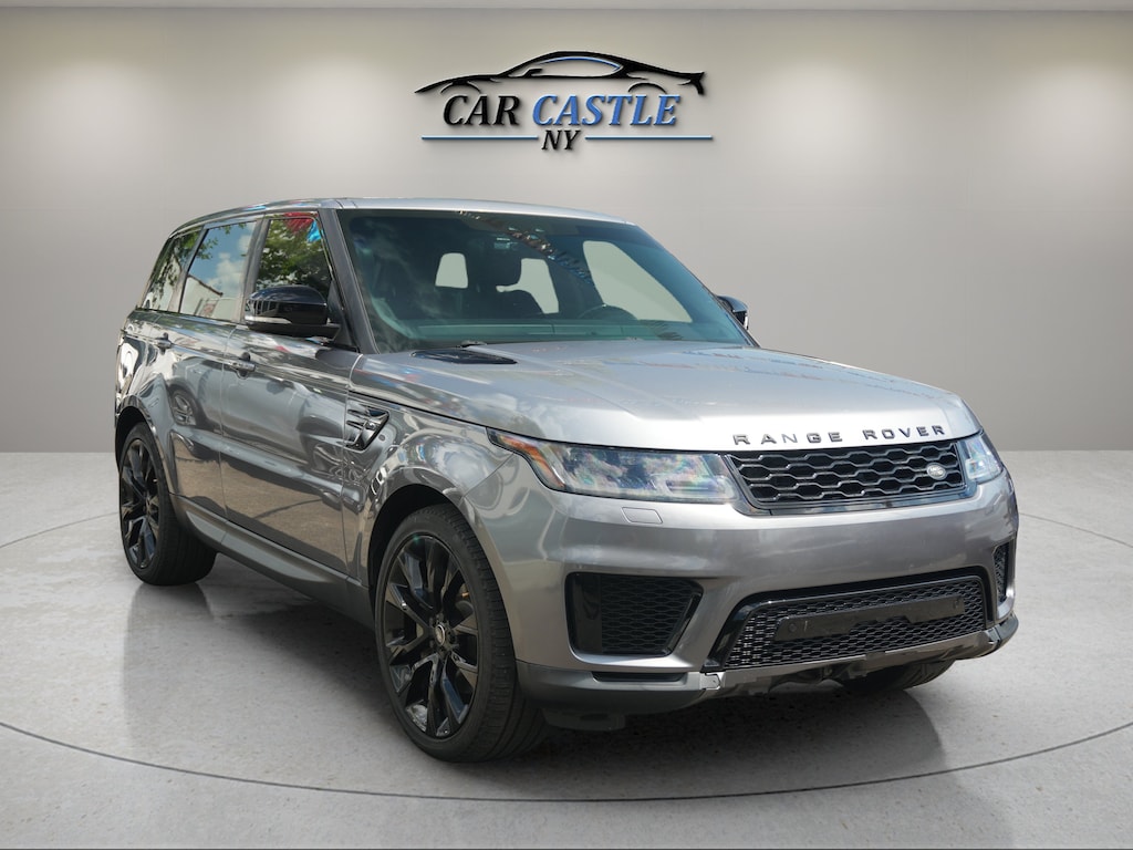 Used 2022 Land Rover Range Rover Sport SE MHEV SUV