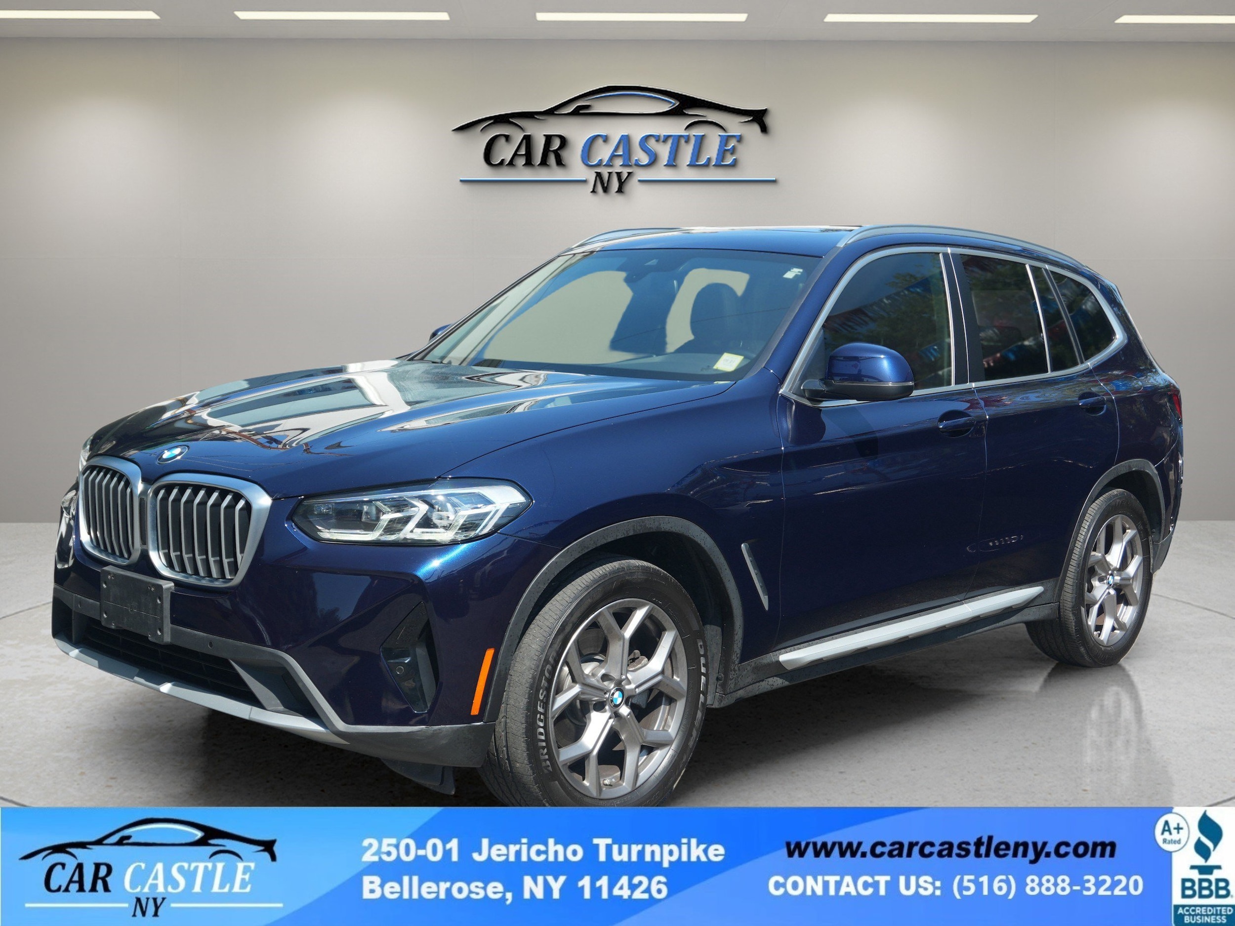 2022 BMW X3