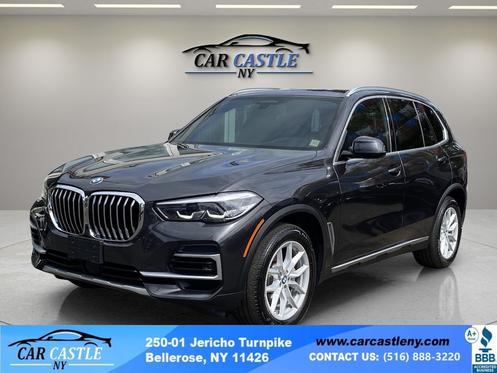 Used 2022 BMW X5 xDrive40i SUV