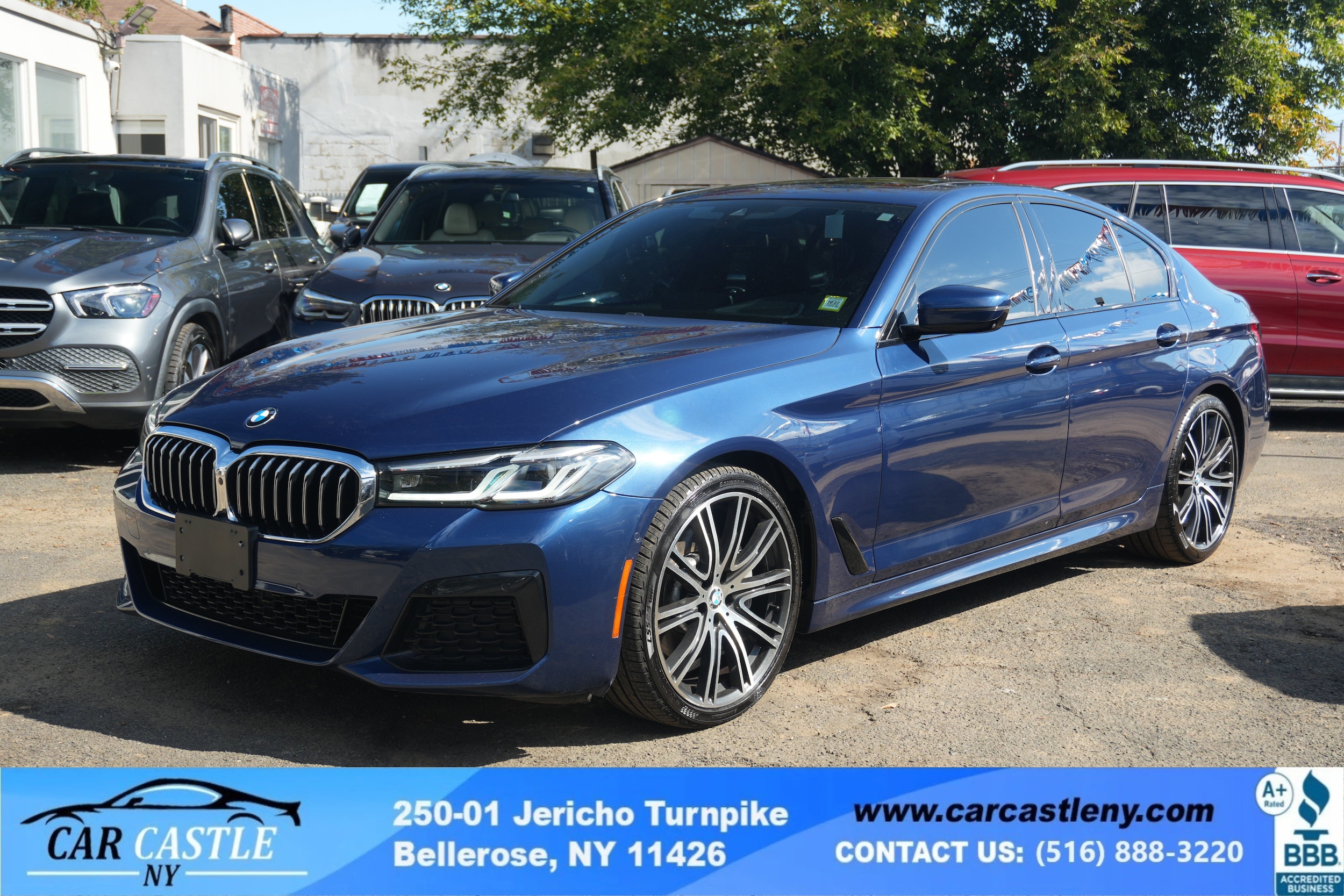 2021 BMW 5 Series