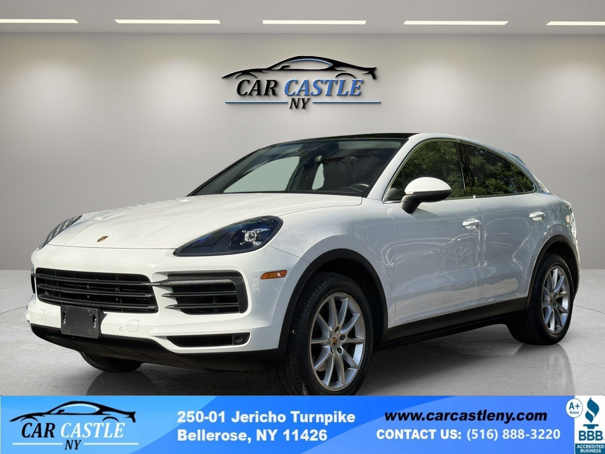 2020 Porsche Cayenne Coupe