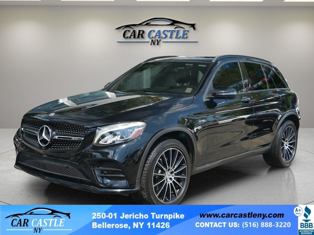 Used 2018 Mercedes-Benz AMG GLC 43 4MATIC SUV