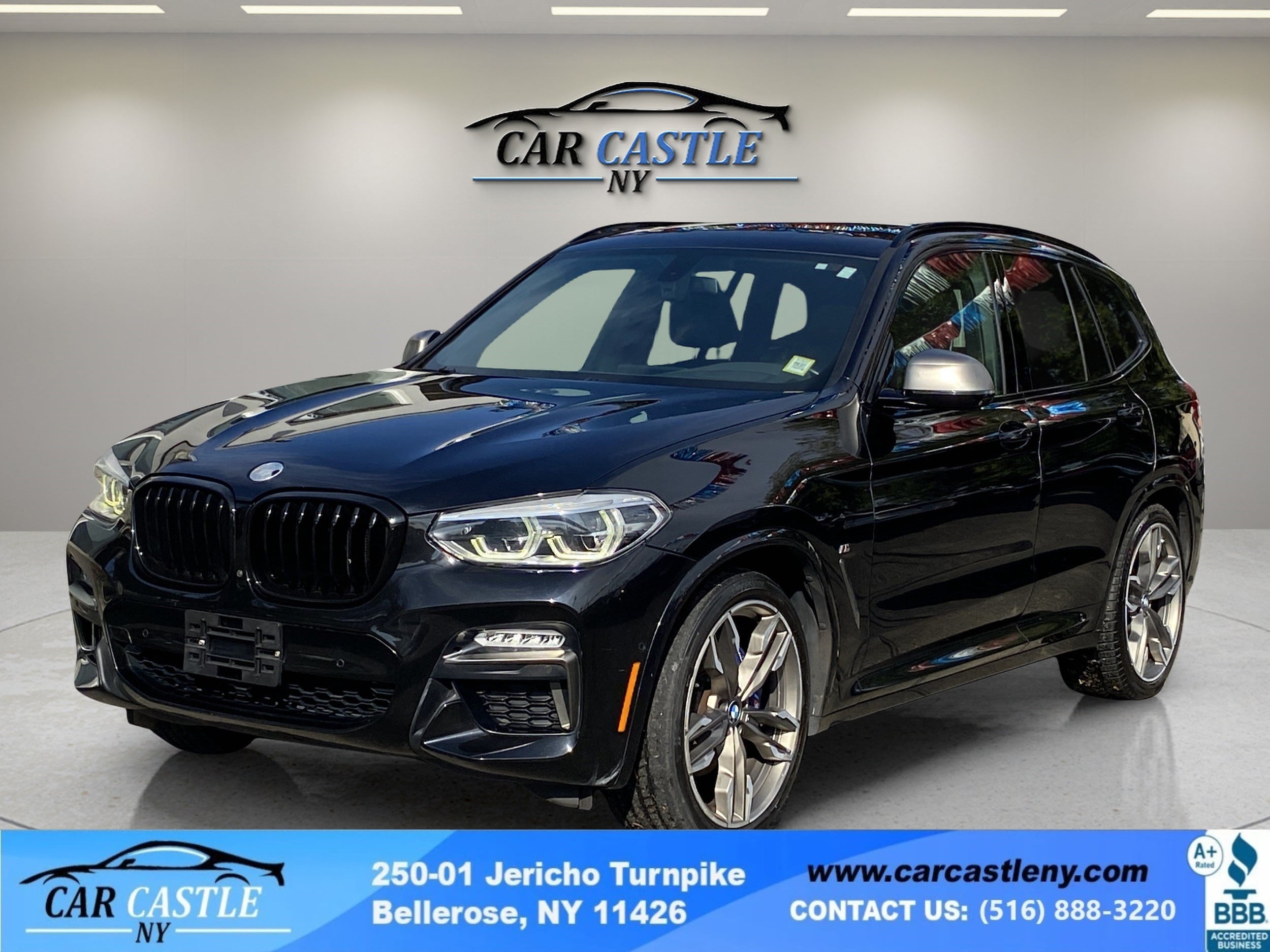 2018 BMW X3 M40i