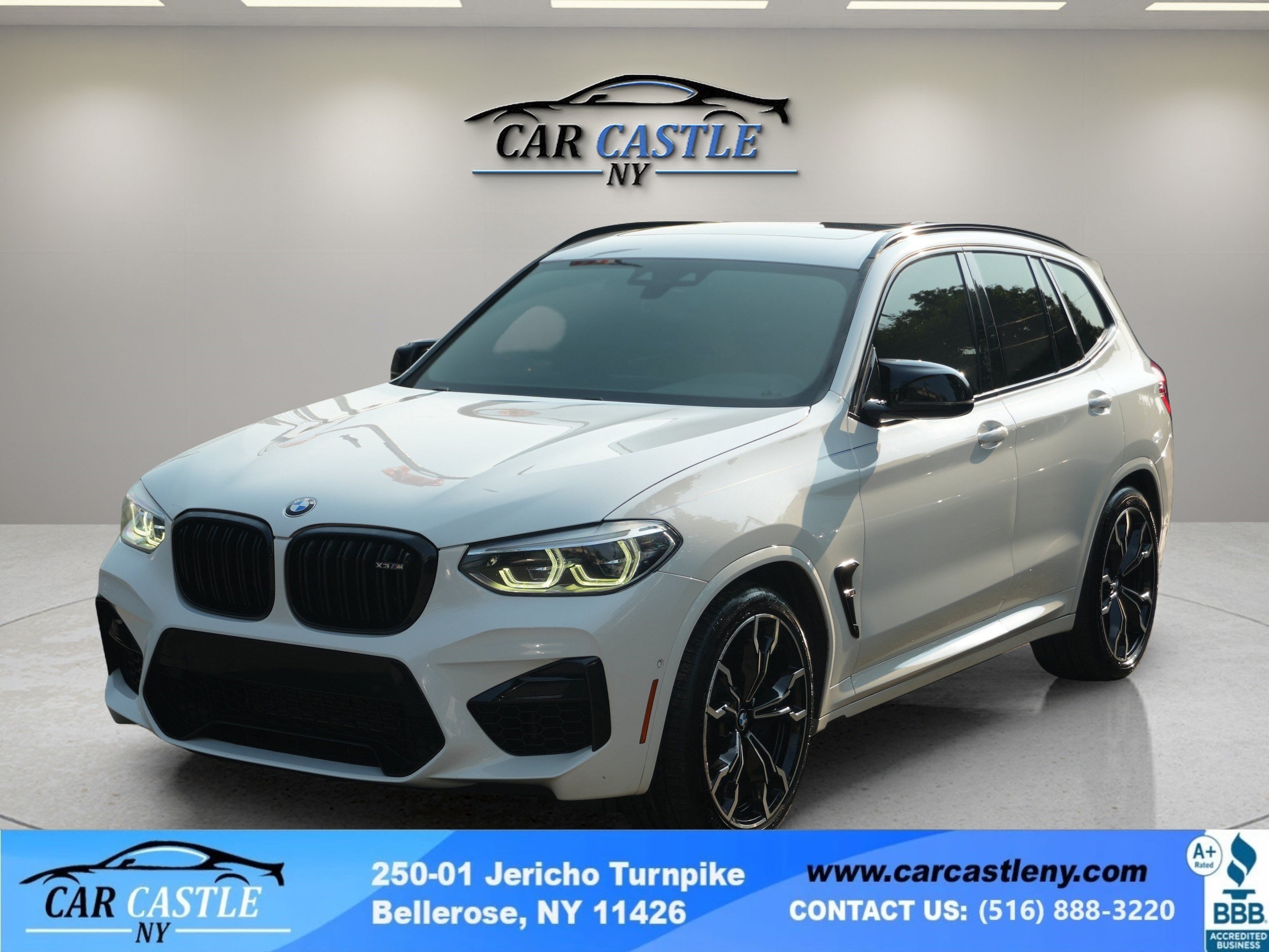 2020 BMW X3 M