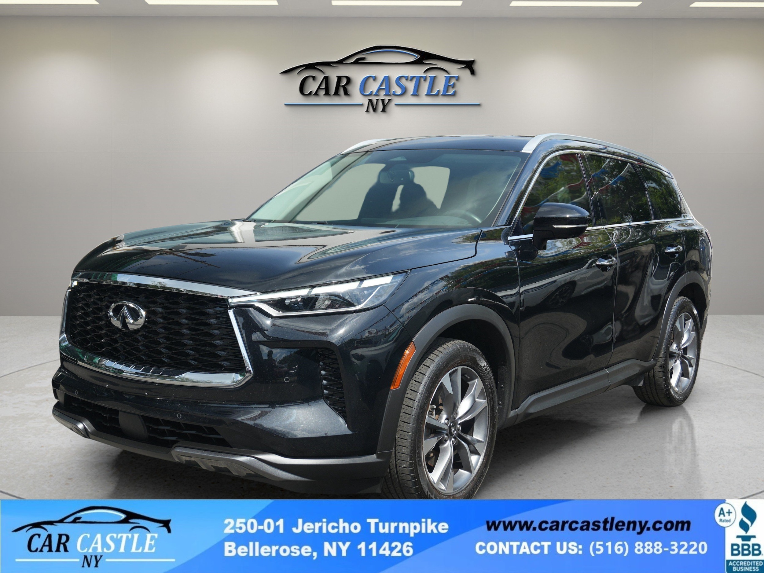 2022 INFINITI QX60