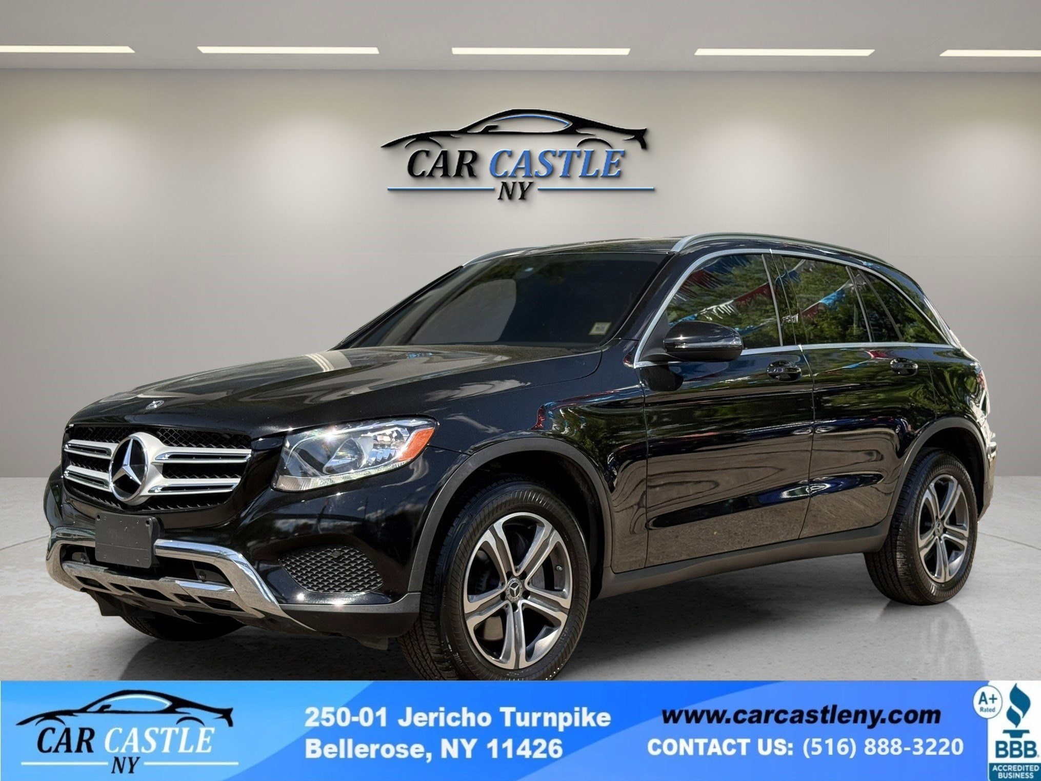 2019 Mercedes-Benz GLC