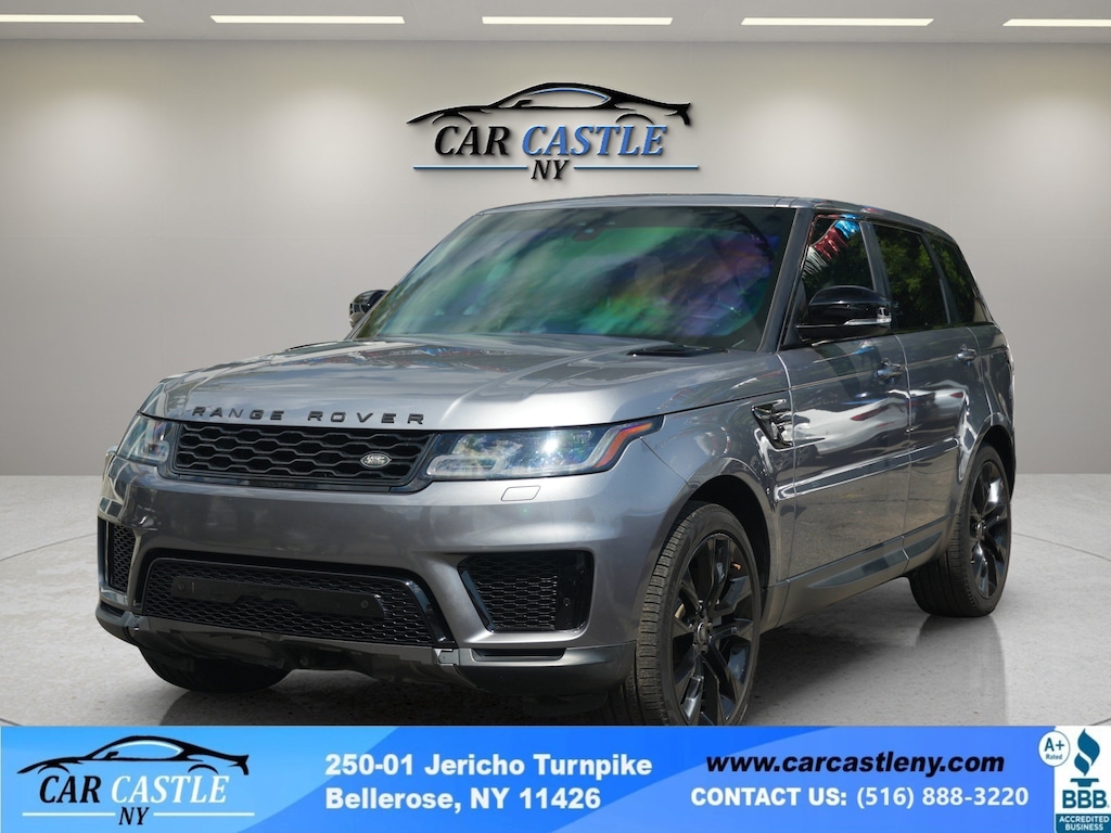 Used 2022 Land Rover Range Rover Sport SE MHEV SUV