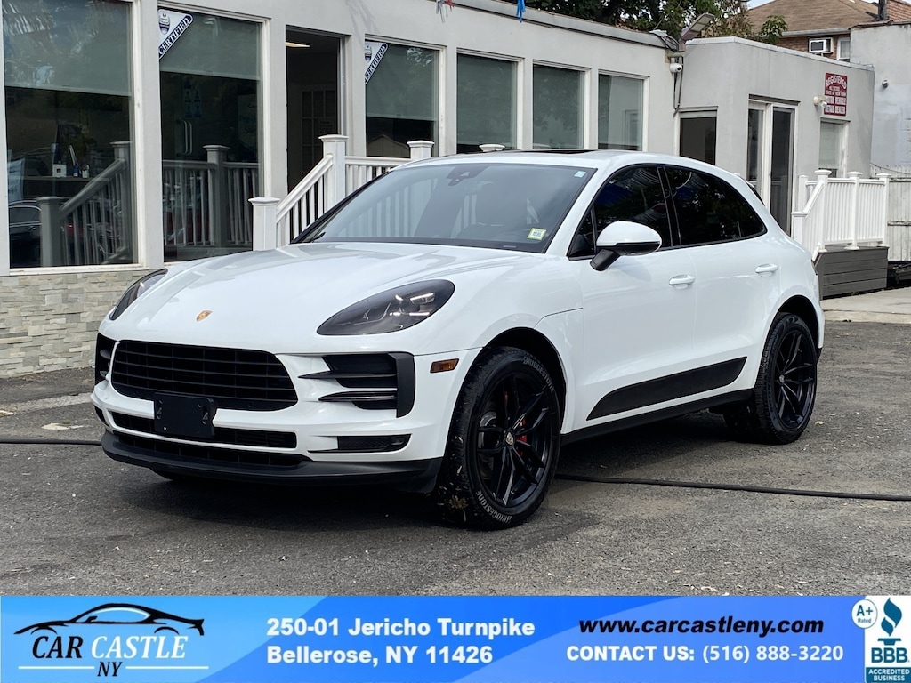 Used 2021 Porsche Macan SUV