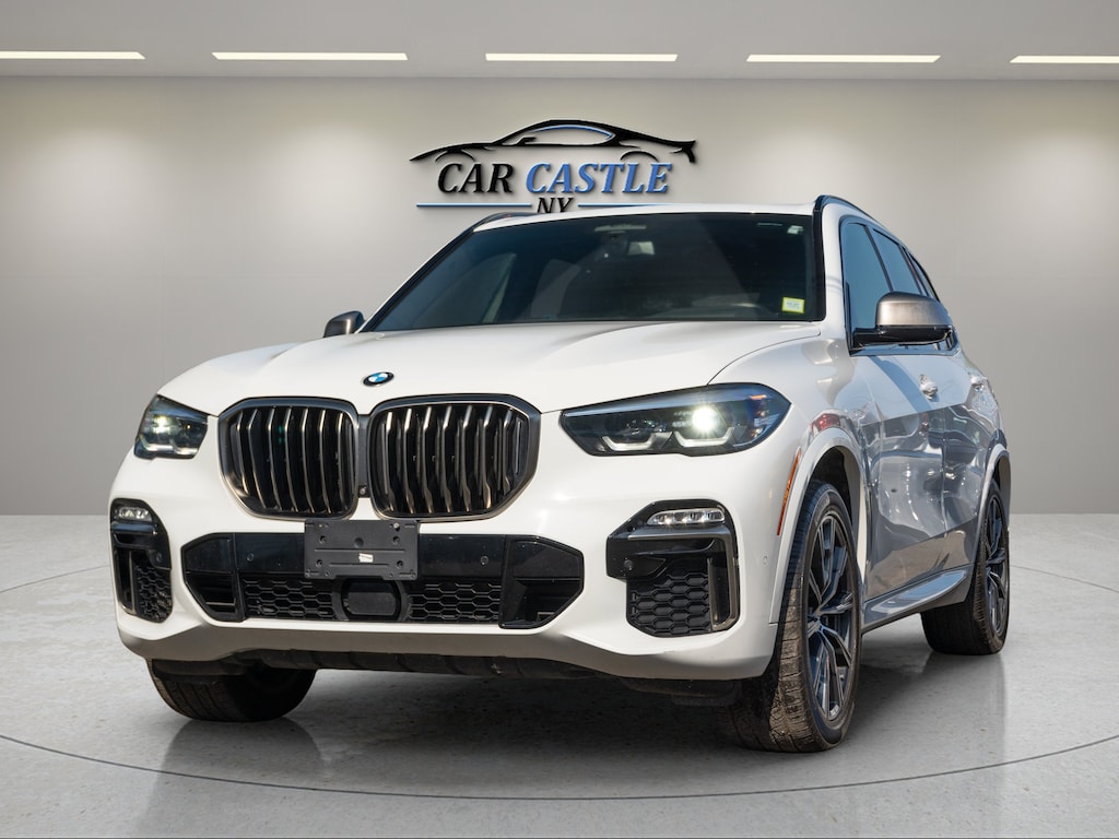 Used 2020 BMW X5 M50i SUV