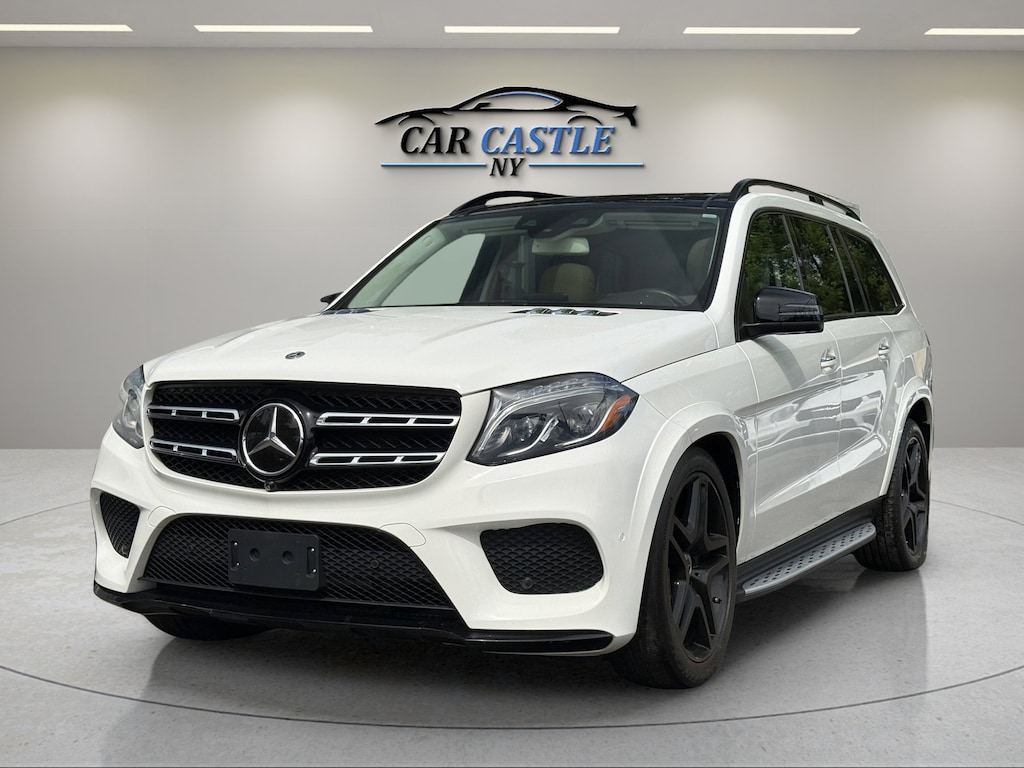 Used 2019 Mercedes-Benz GLS 550 4MATIC SUV