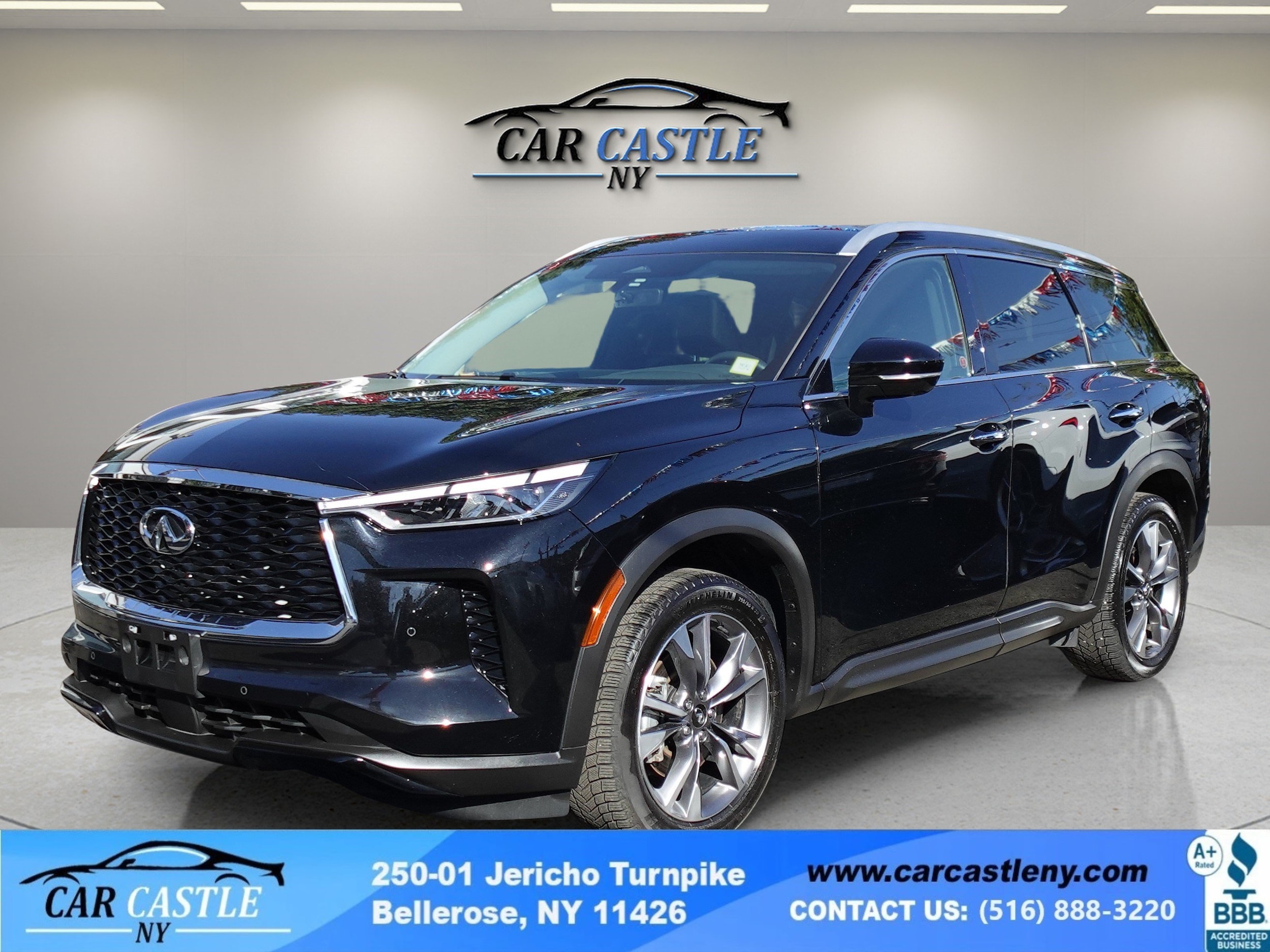 2024 INFINITI QX60