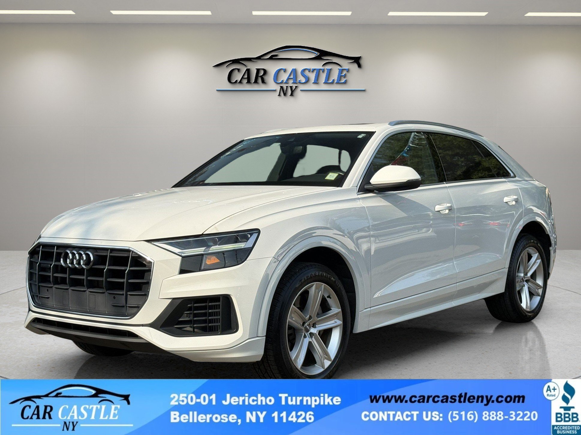 2019 Audi Q8