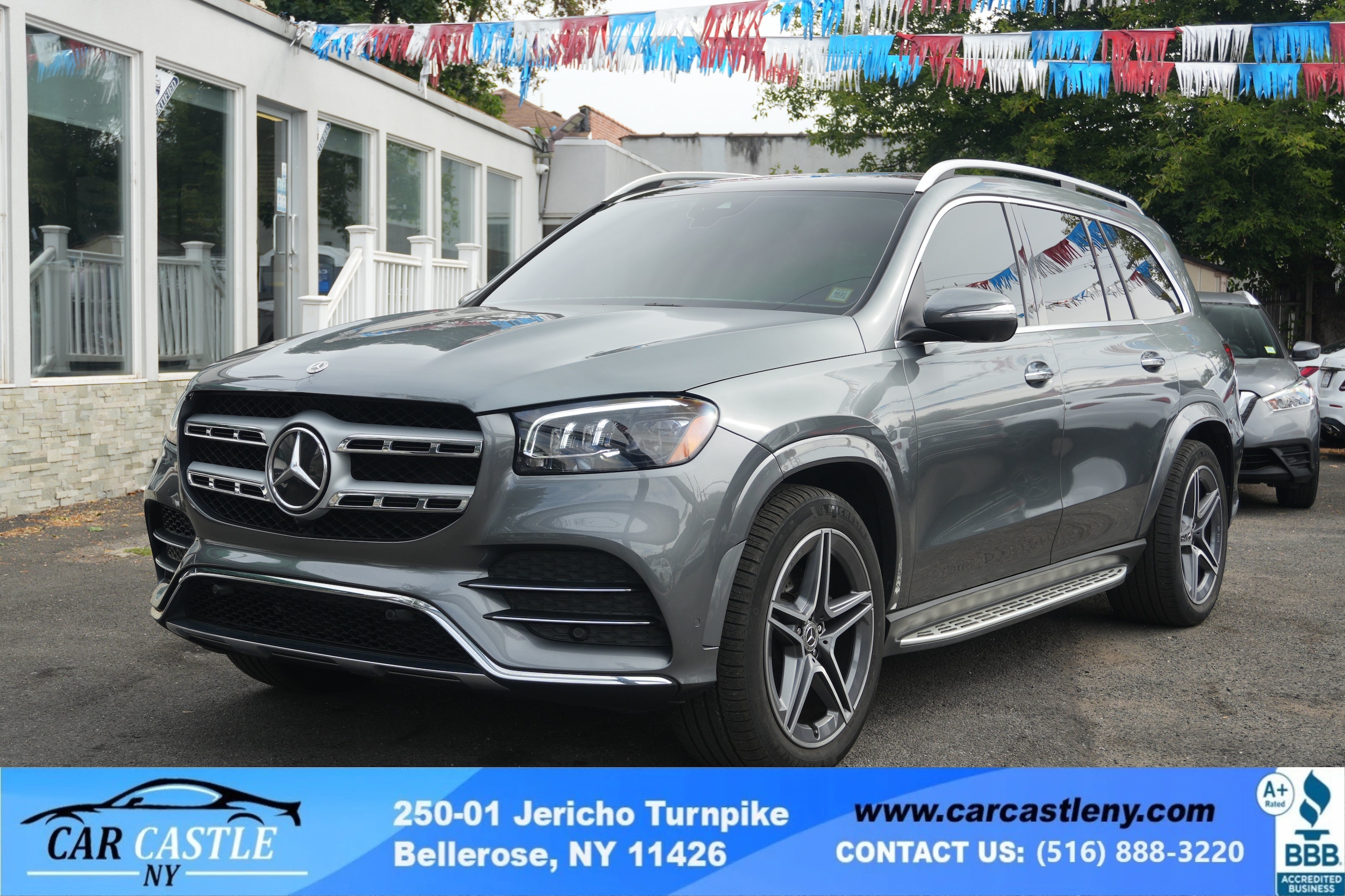 2022 Mercedes-Benz GLS