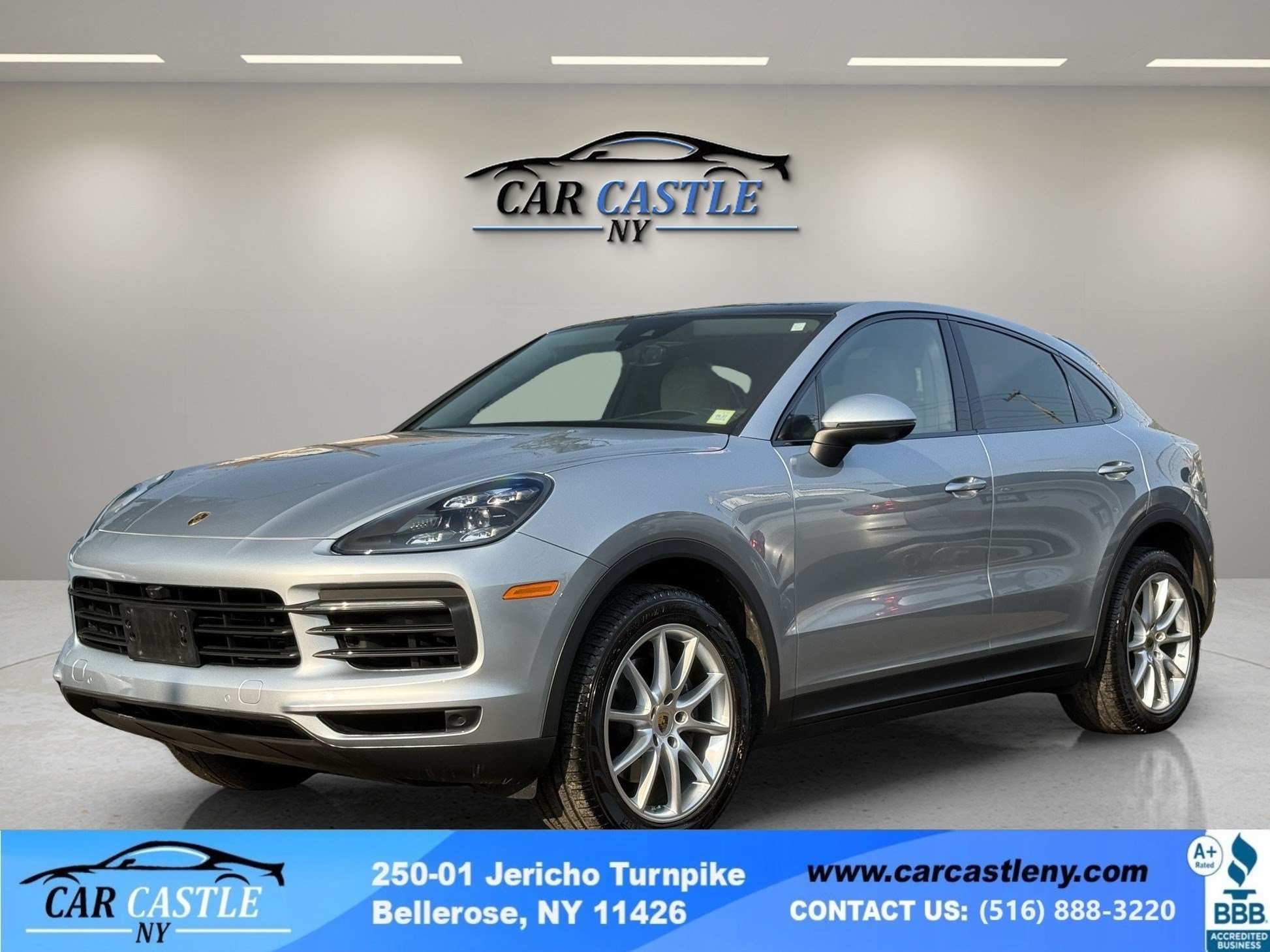 2020 Porsche Cayenne Coupe