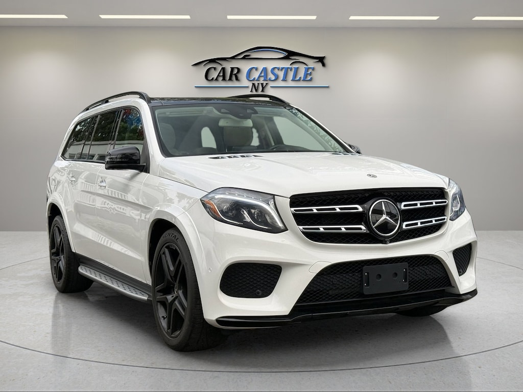 Used 2019 Mercedes-Benz GLS 550 4MATIC SUV