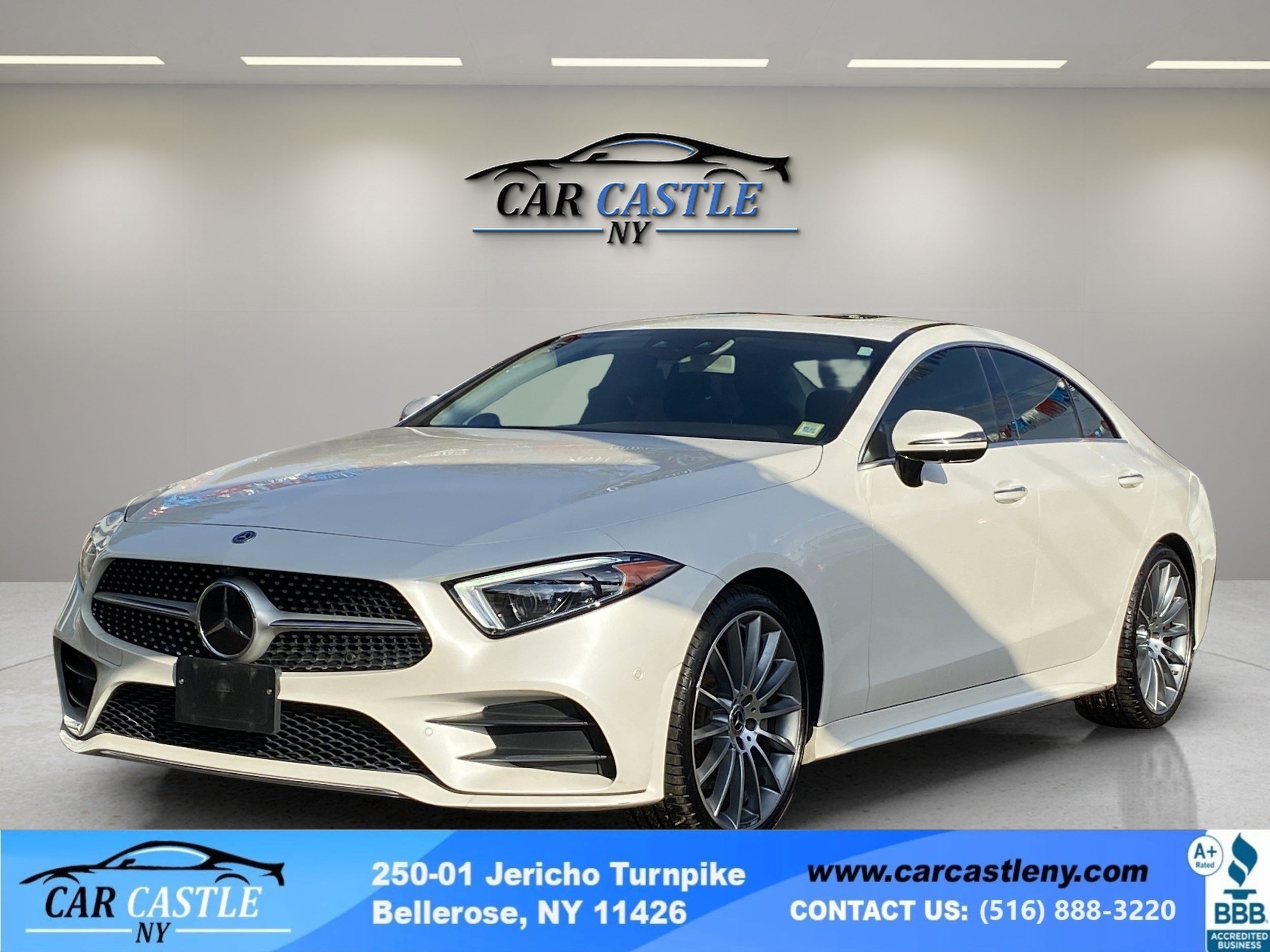 2019 Mercedes-Benz CLS-Class