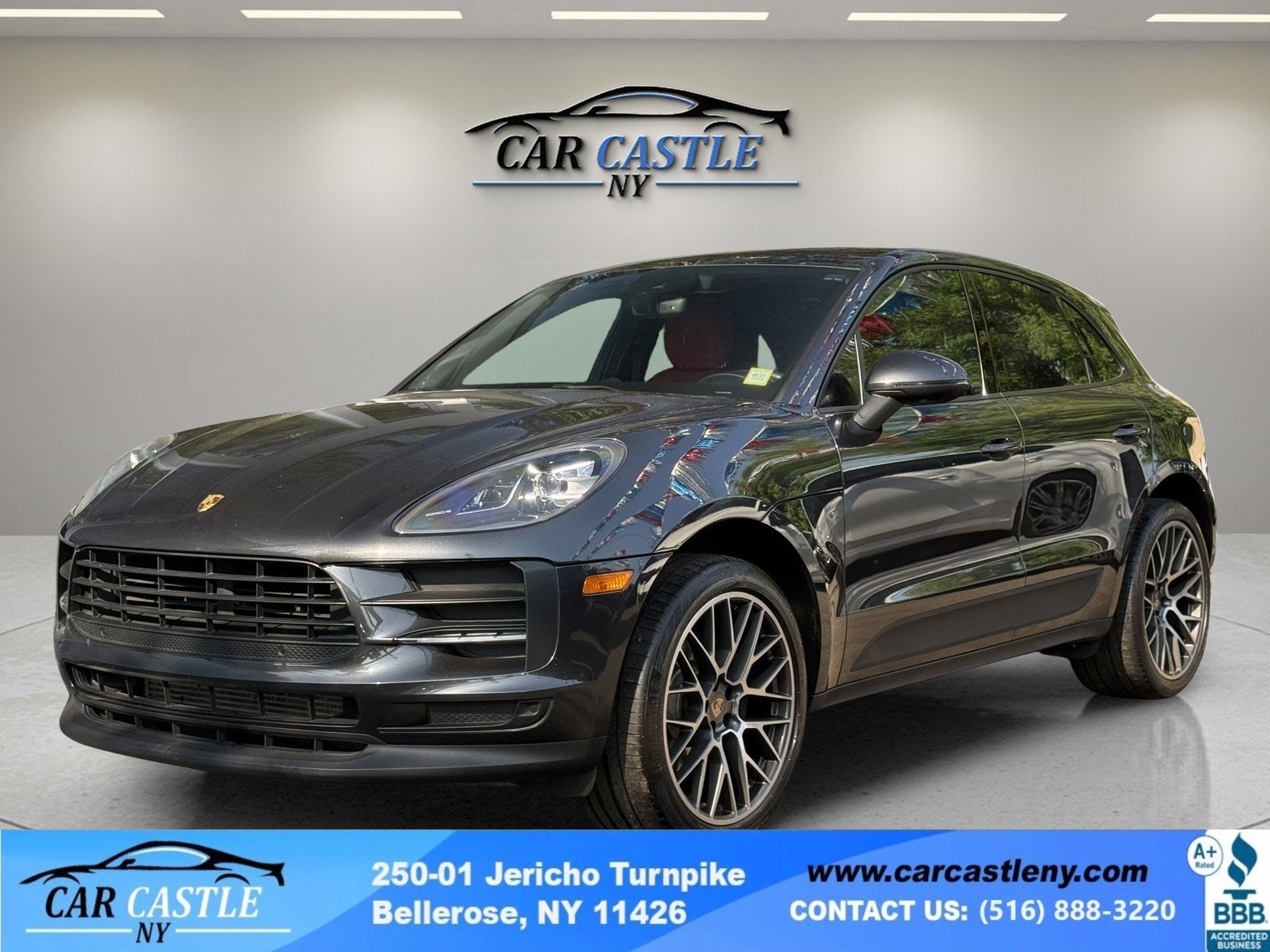 2020 Porsche Macan