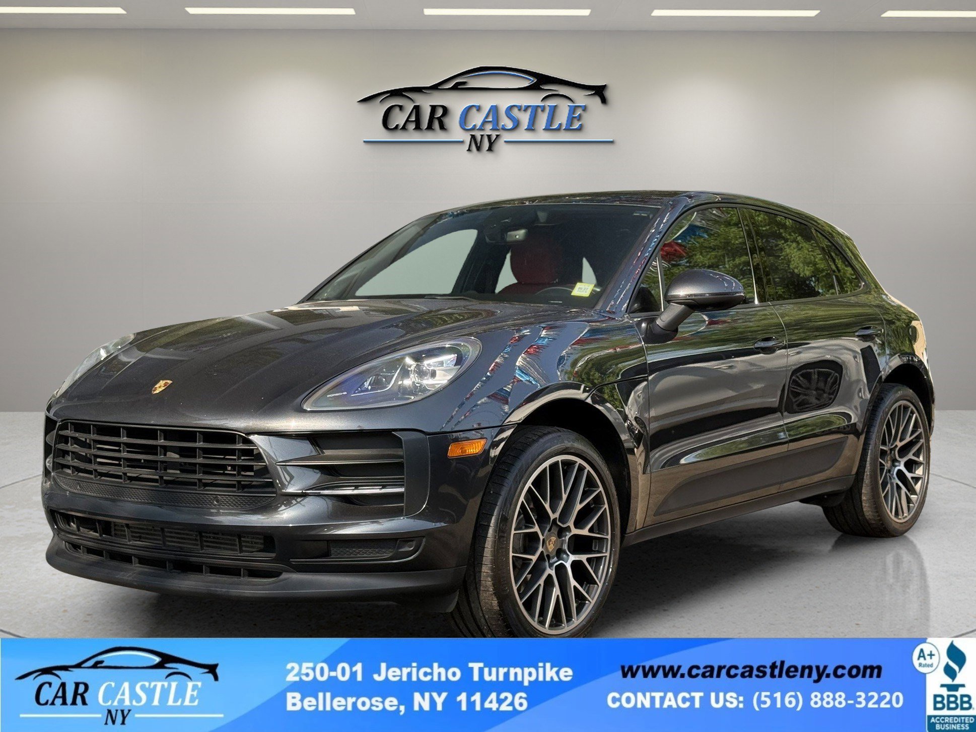 2020 Porsche Macan SUV