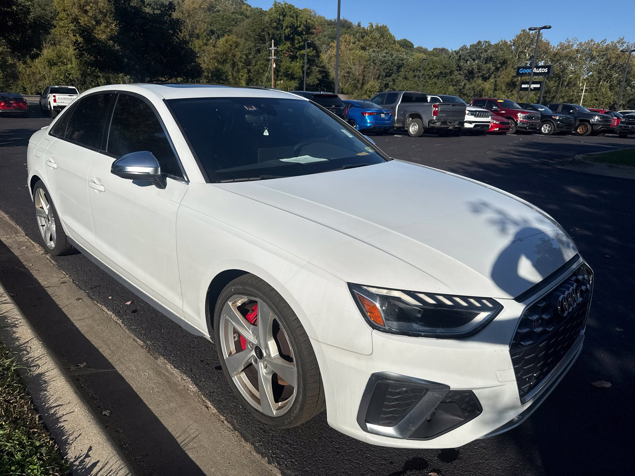 Used 2021 Audi S4 3.0T Premium Plus Sedan