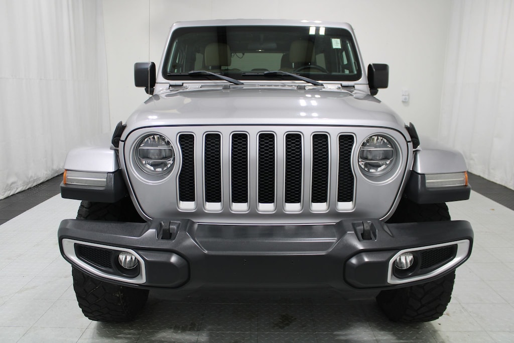 Used 2018 Jeep Wrangler Unlimited Sahara SUV