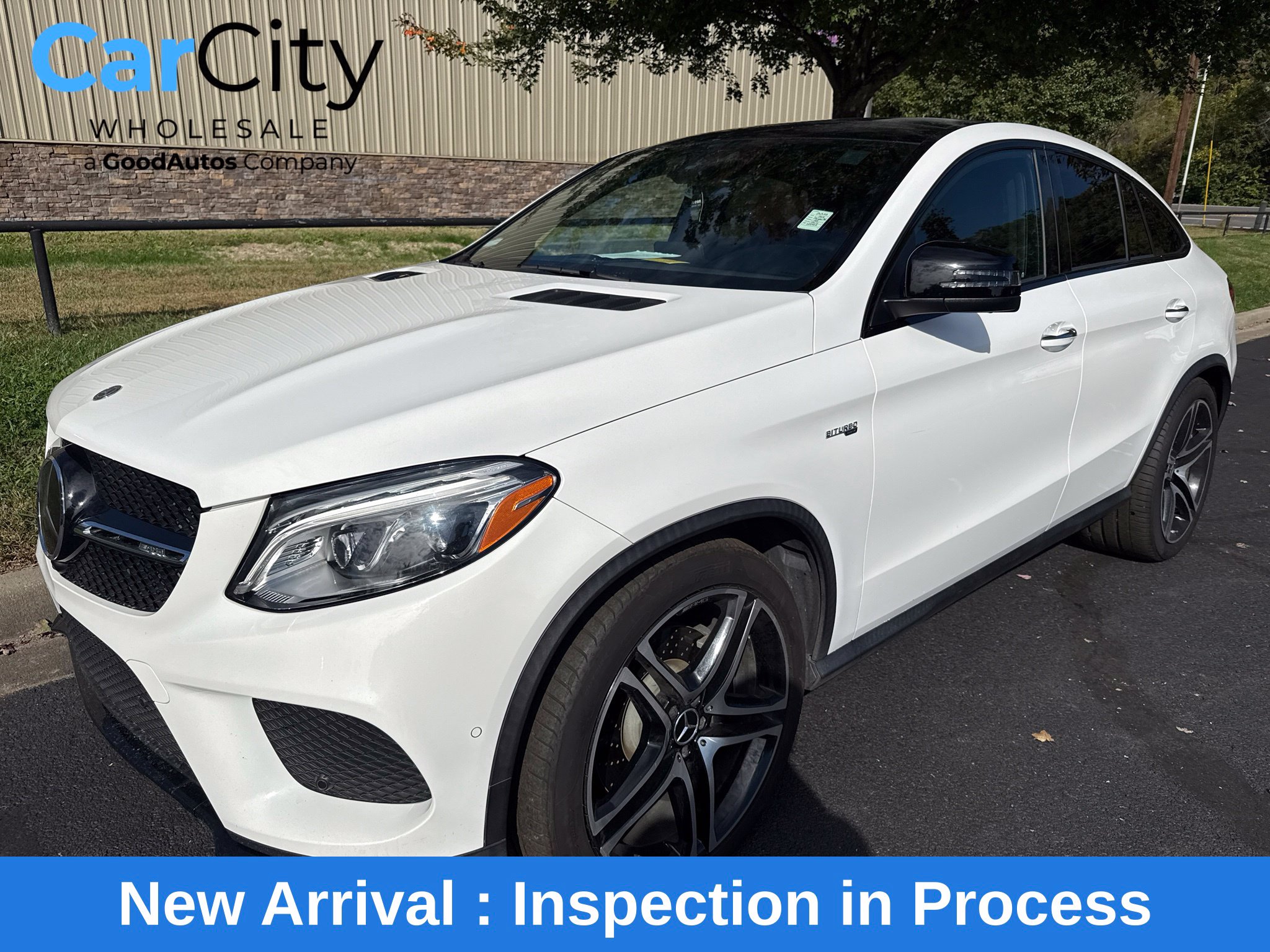 Used 2018 Mercedes-Benz GLE GLE 43 AMG® Coupe Coupe