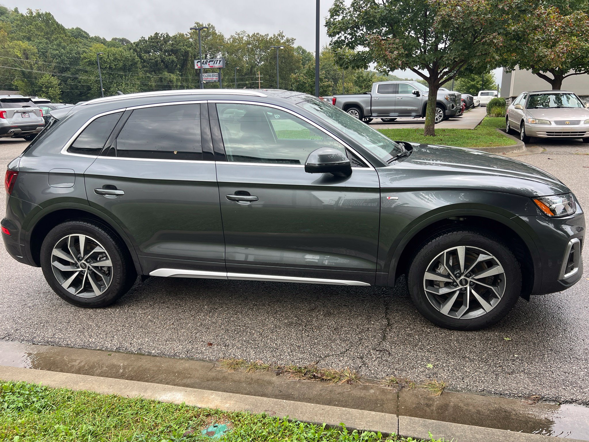 Used 2023 Audi Q5 45 S Line Premium SUV
