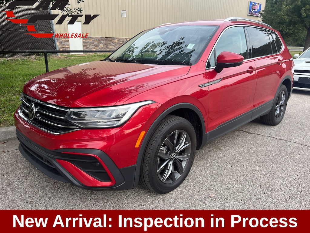 Used 2022 Volkswagen Tiguan 2.0T SE SUV