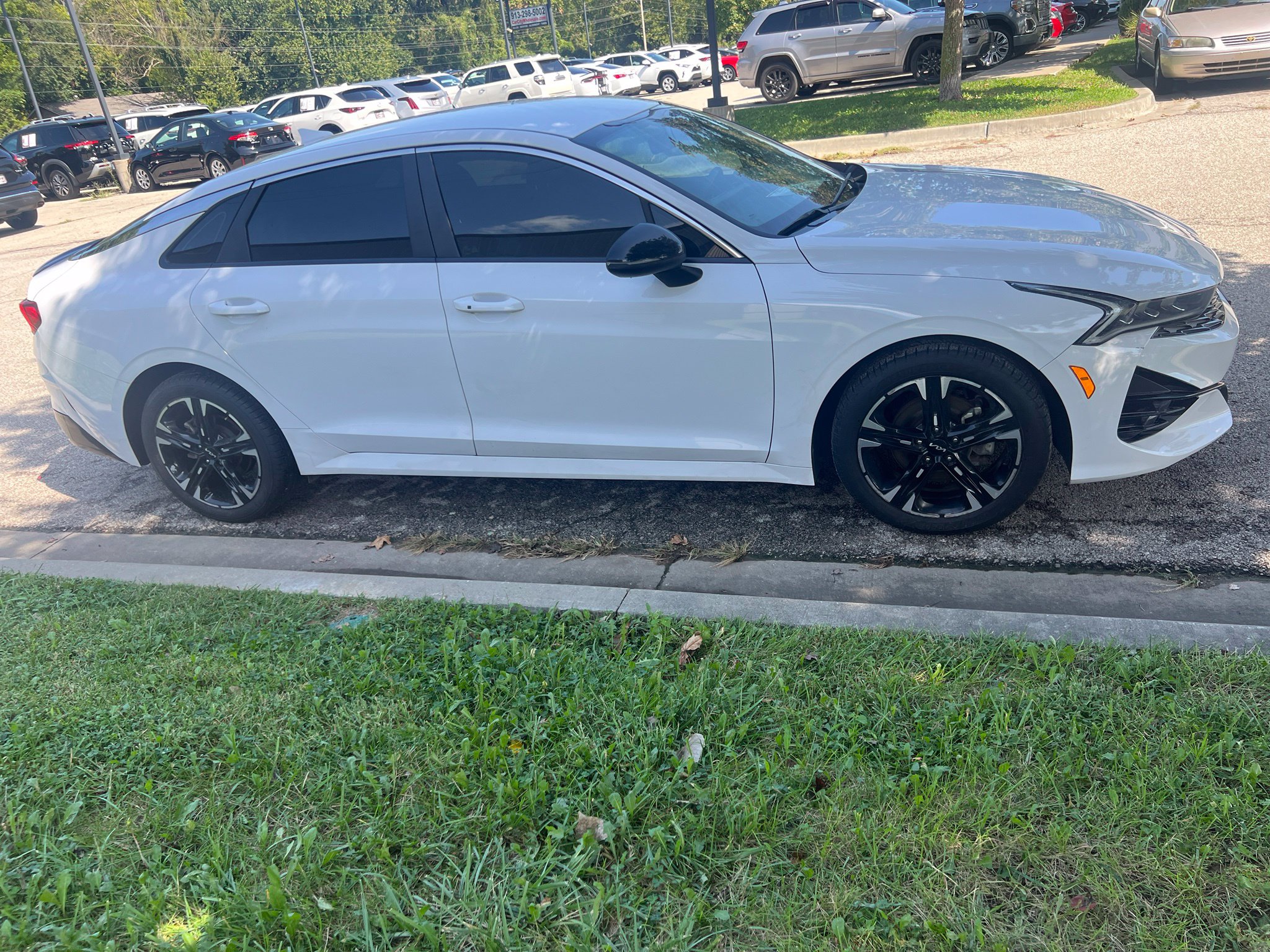 Used 2024 Kia K5 GT-Line Sedan