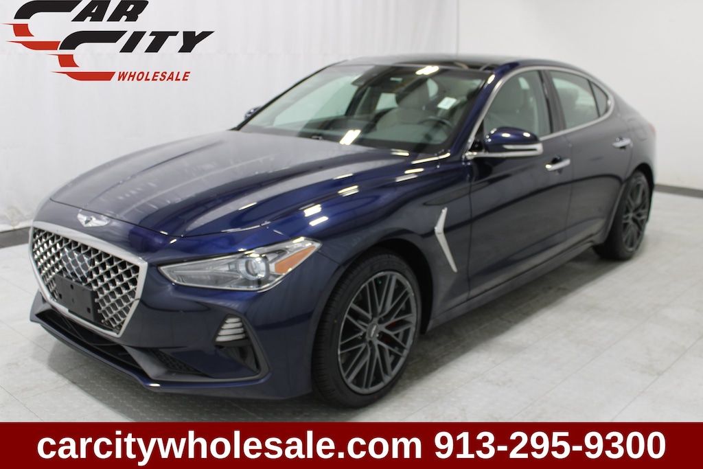 Used 2019 Genesis G70 3.3T Advanced Sedan