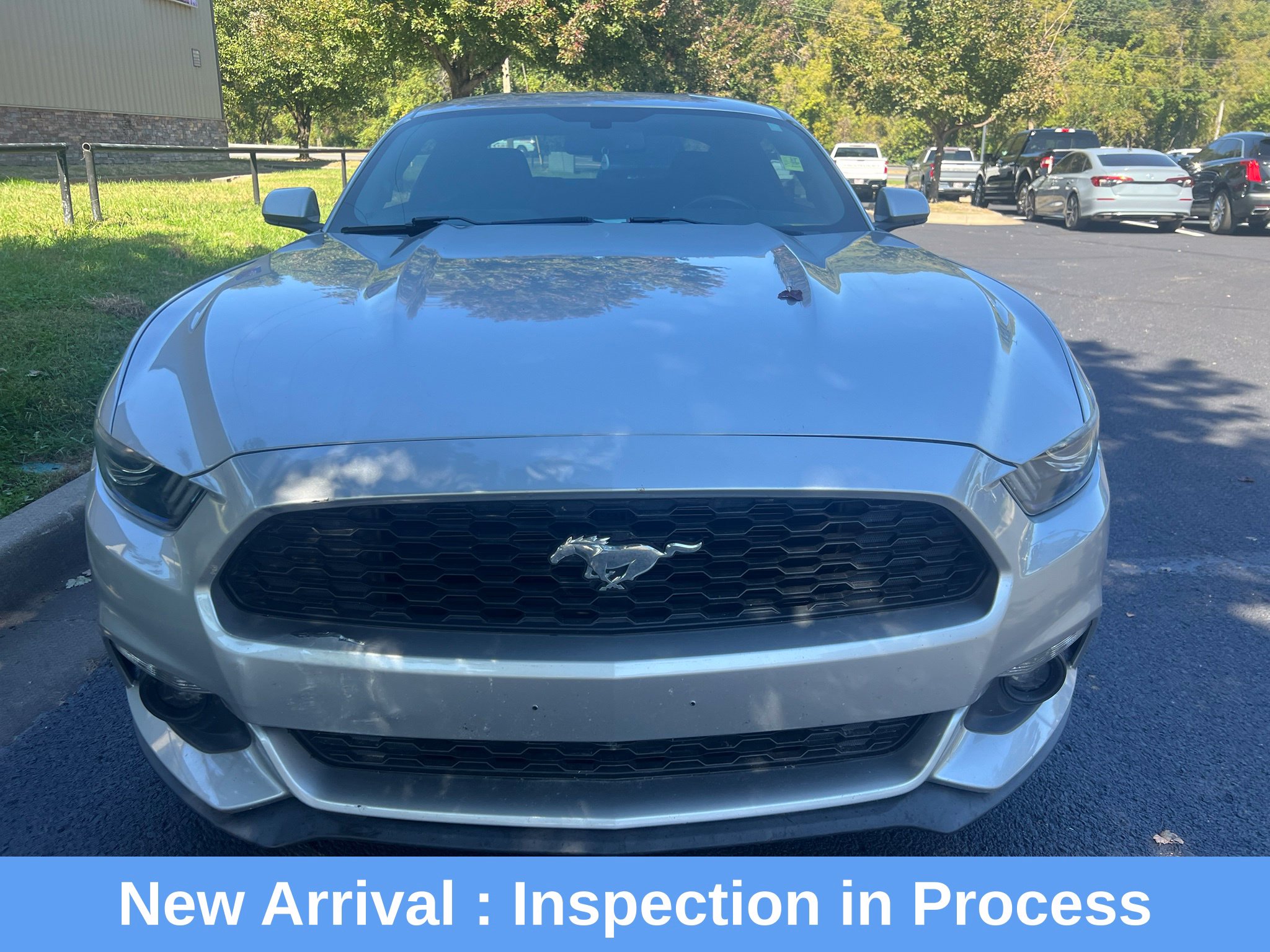 Used 2015 Ford Mustang Ecoboost Coupe