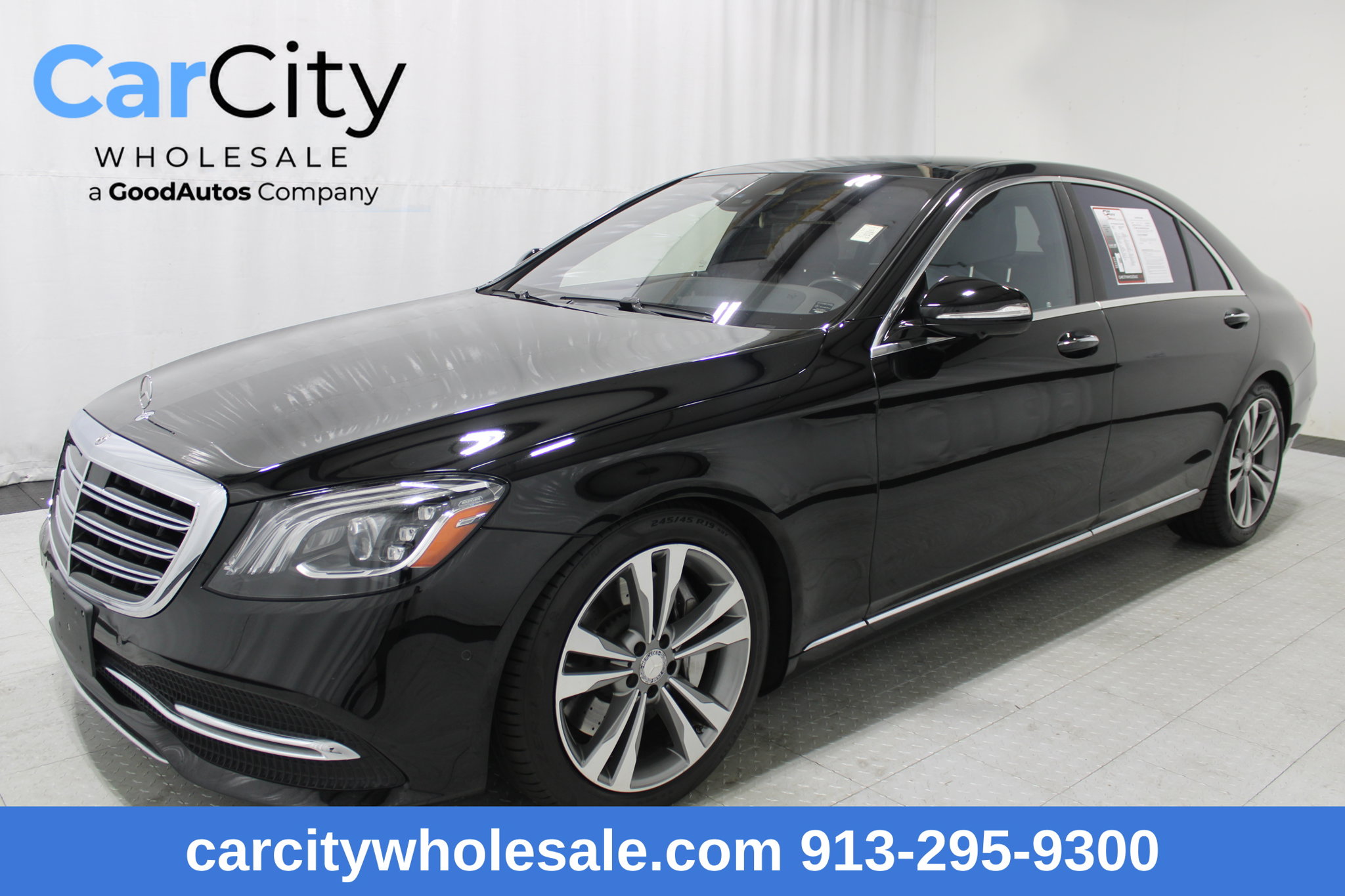 2019 Mercedes-Benz S-Class