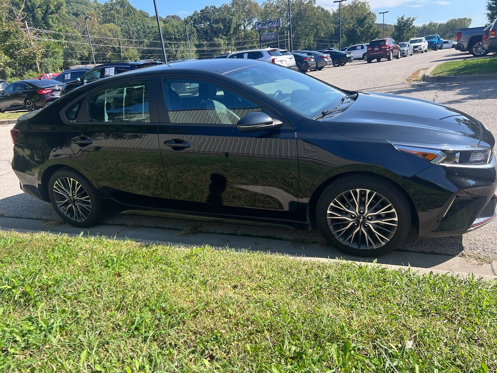 Used 2024 Kia Forte GT-Line Sedan