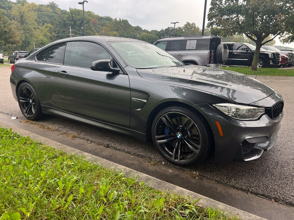 Used 2017 BMW M4 Base Coupe