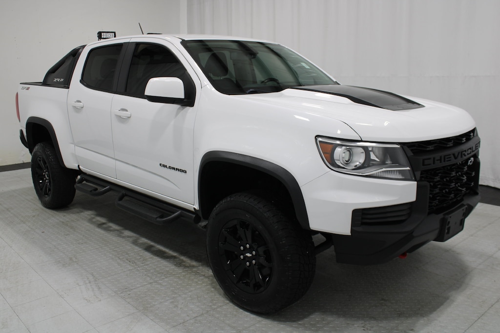 Used 2022 Chevrolet Colorado ZR2 Truck
