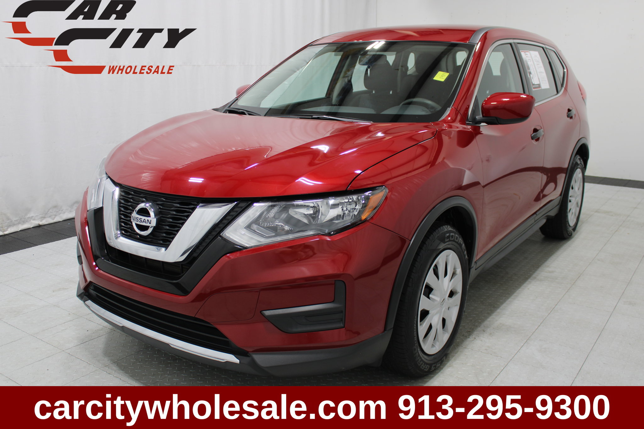 2017 Nissan Rogue S