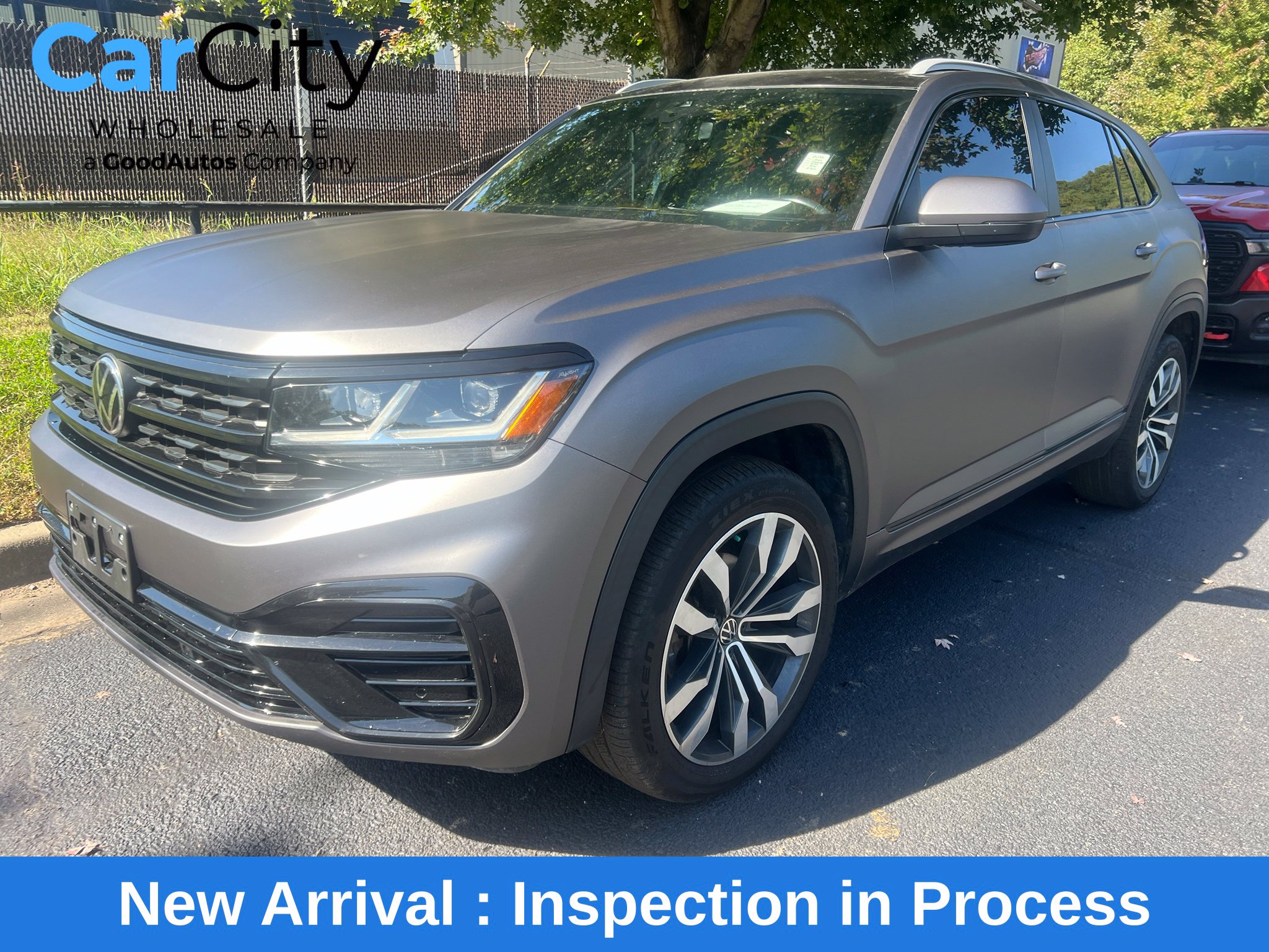 2020 Volkswagen Atlas Cross Sport