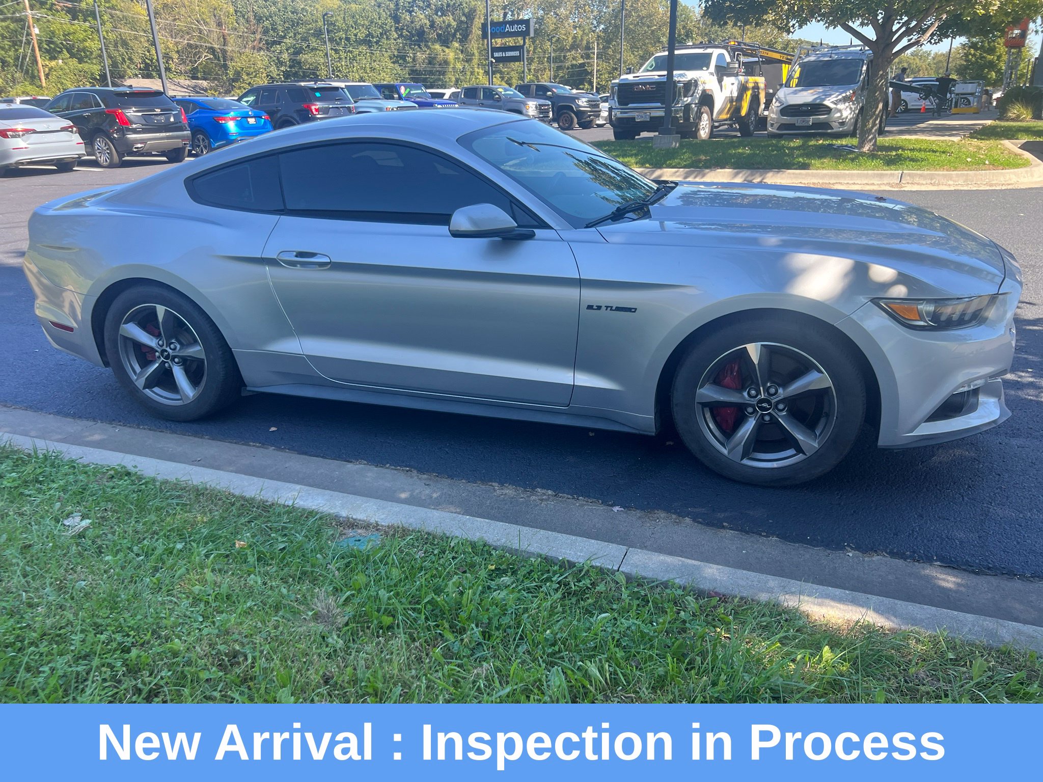 Used 2015 Ford Mustang Ecoboost Coupe