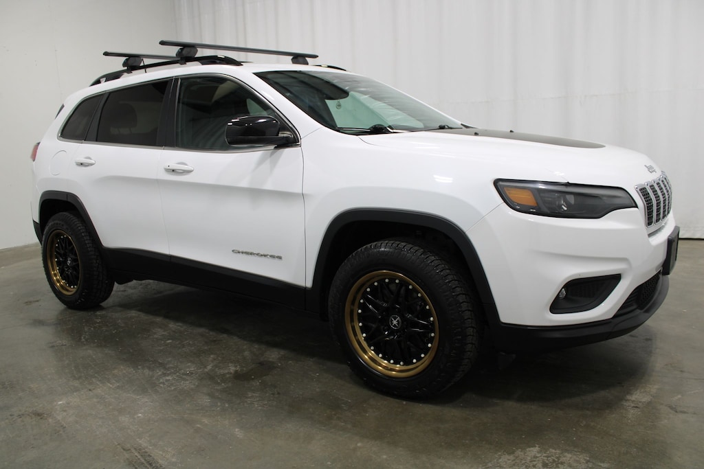 Used 2022 Jeep Cherokee Latitude Lux SUV