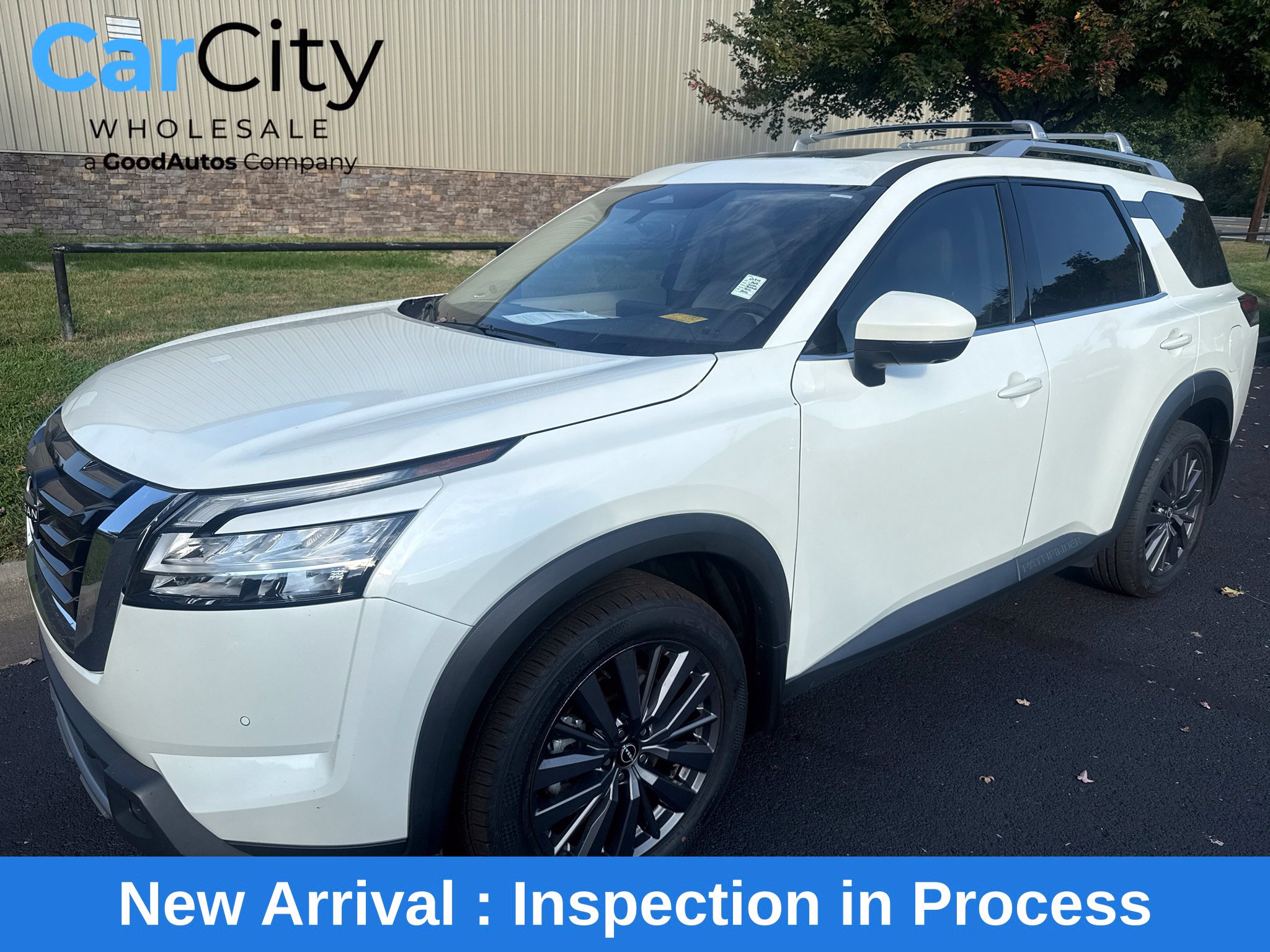  Nissan Pathfinder