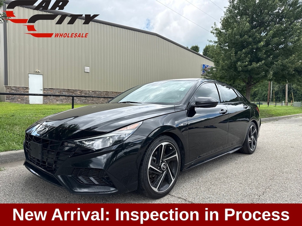Used 2023 Hyundai Elantra N Line Sedan