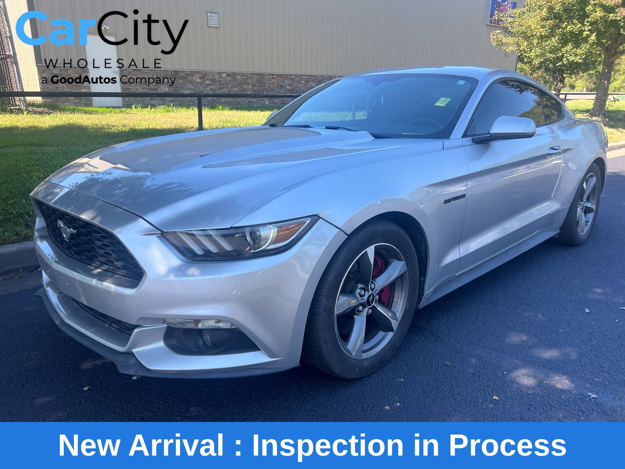 2015 Ford Mustang EcoBoost